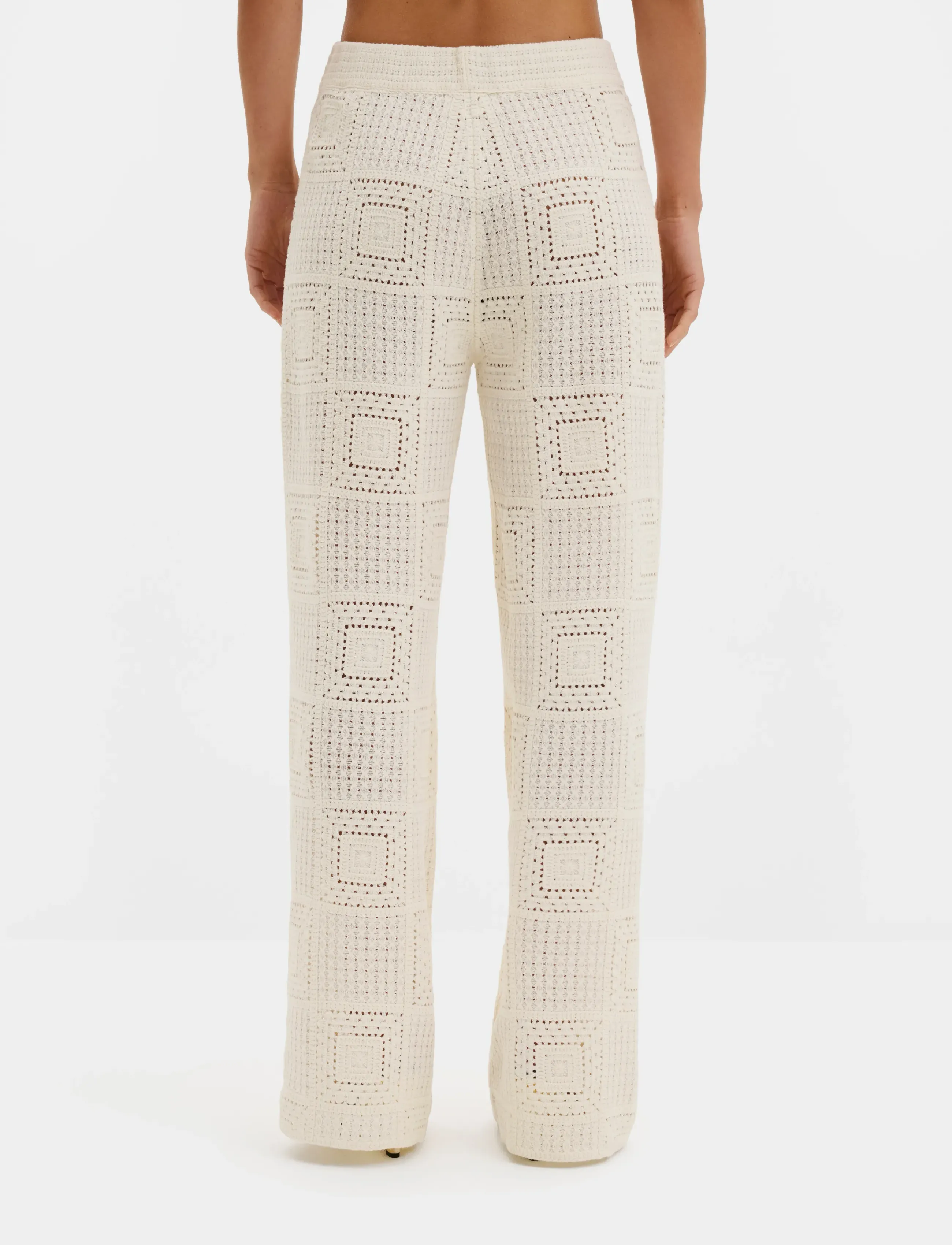 Aleya Wide Crochet Pants 3