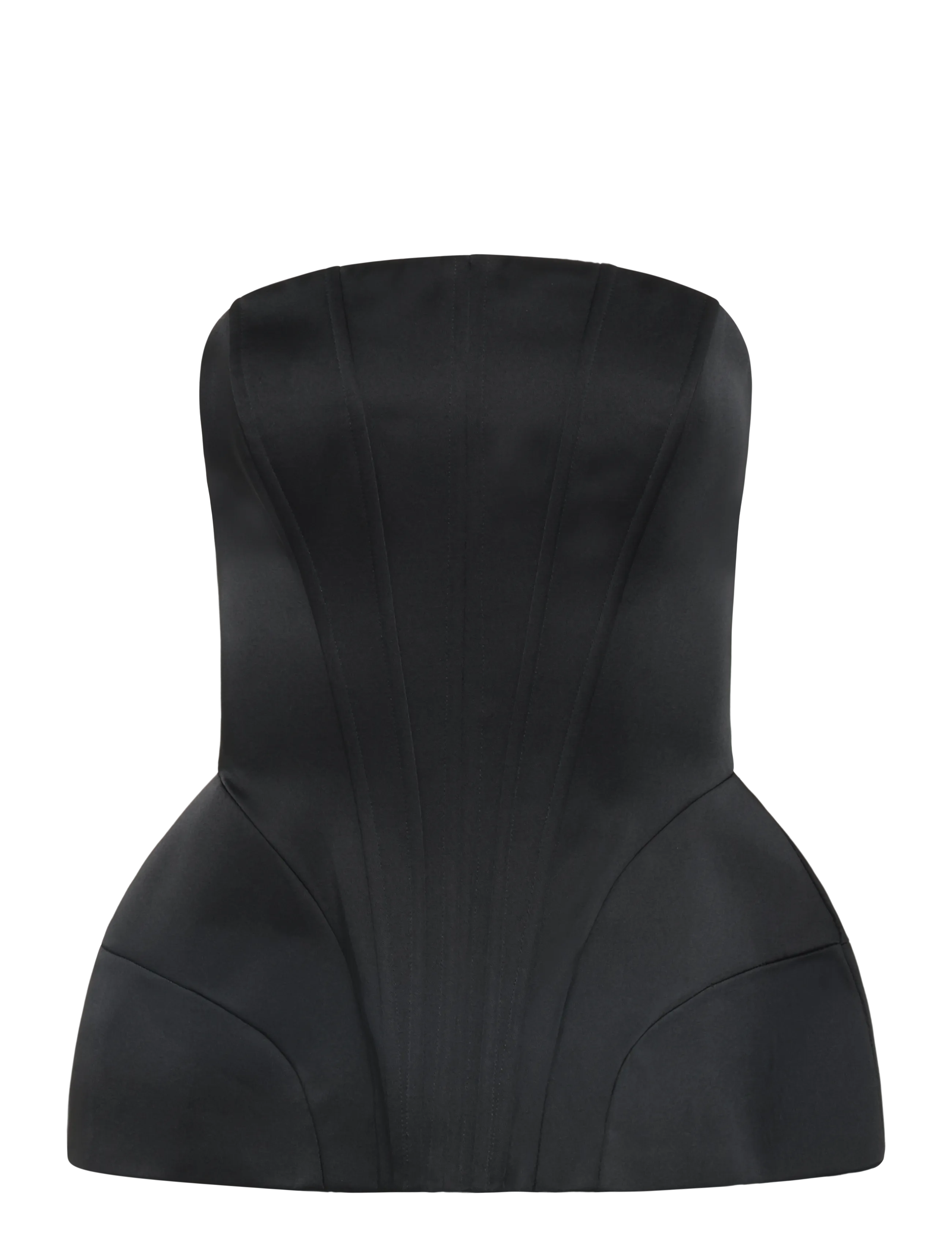 Malina Bellina Sculpted Corset Top - Besondere Anlässe - BLACK / black