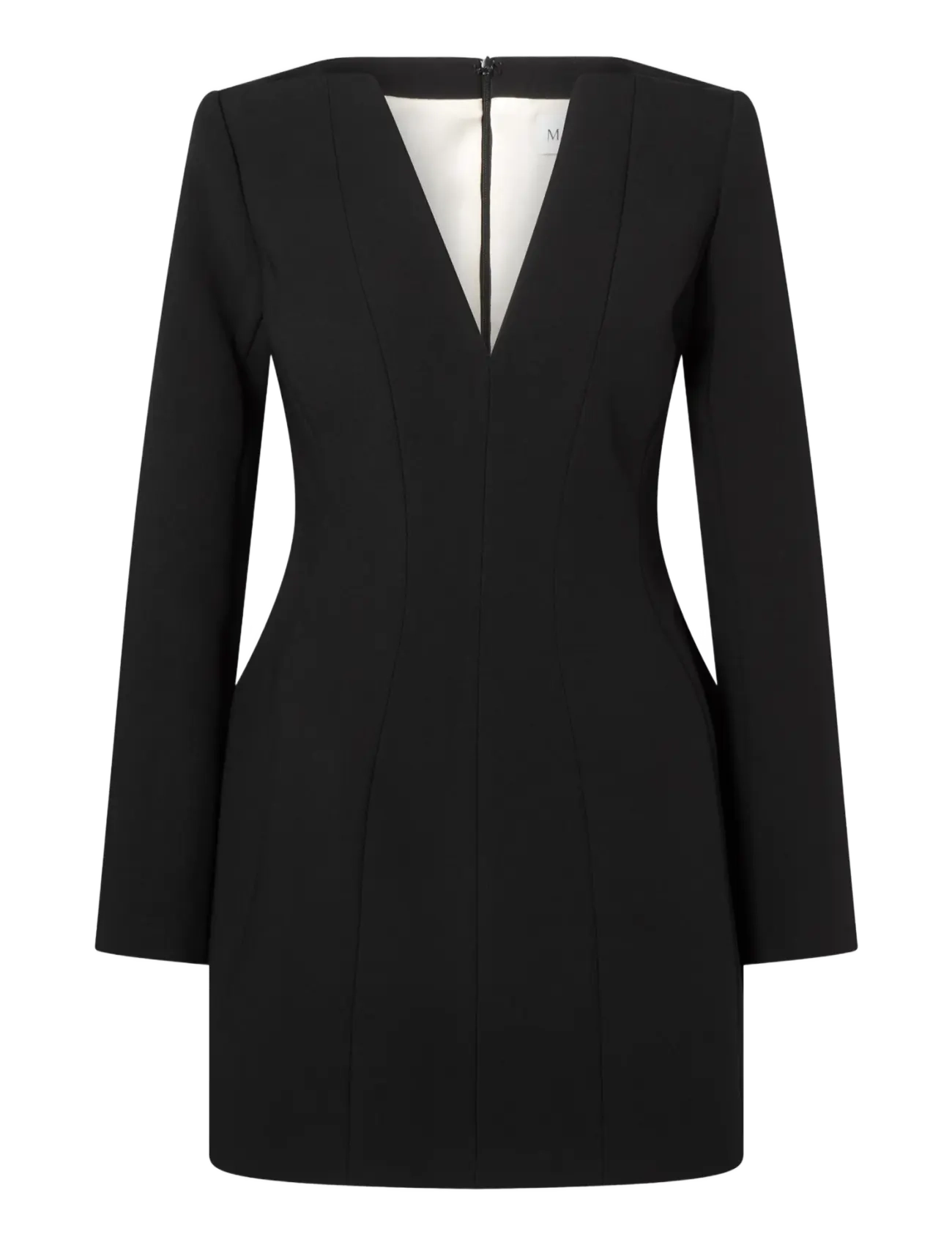 Malina - Ninni Cut-Out Shoulder Hourglass Mini Dress - cocktailklänningar - black - 1