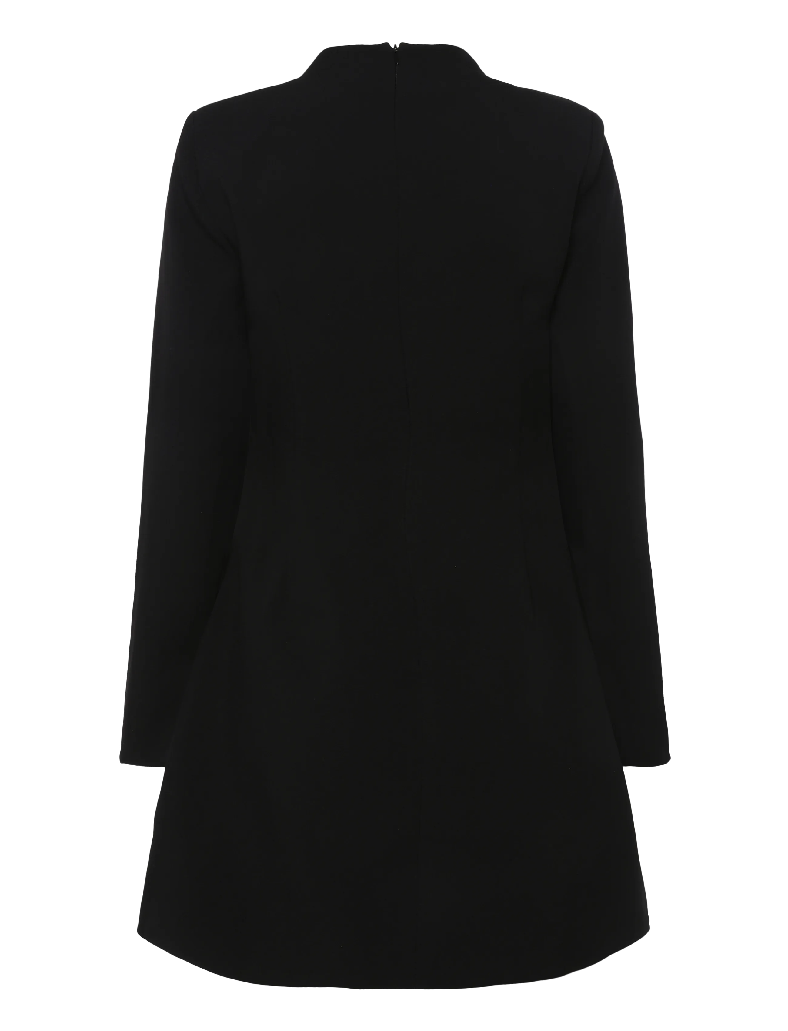 Malina - Leanna High Neck Mini Dress - cocktailkjoler - black - 1
