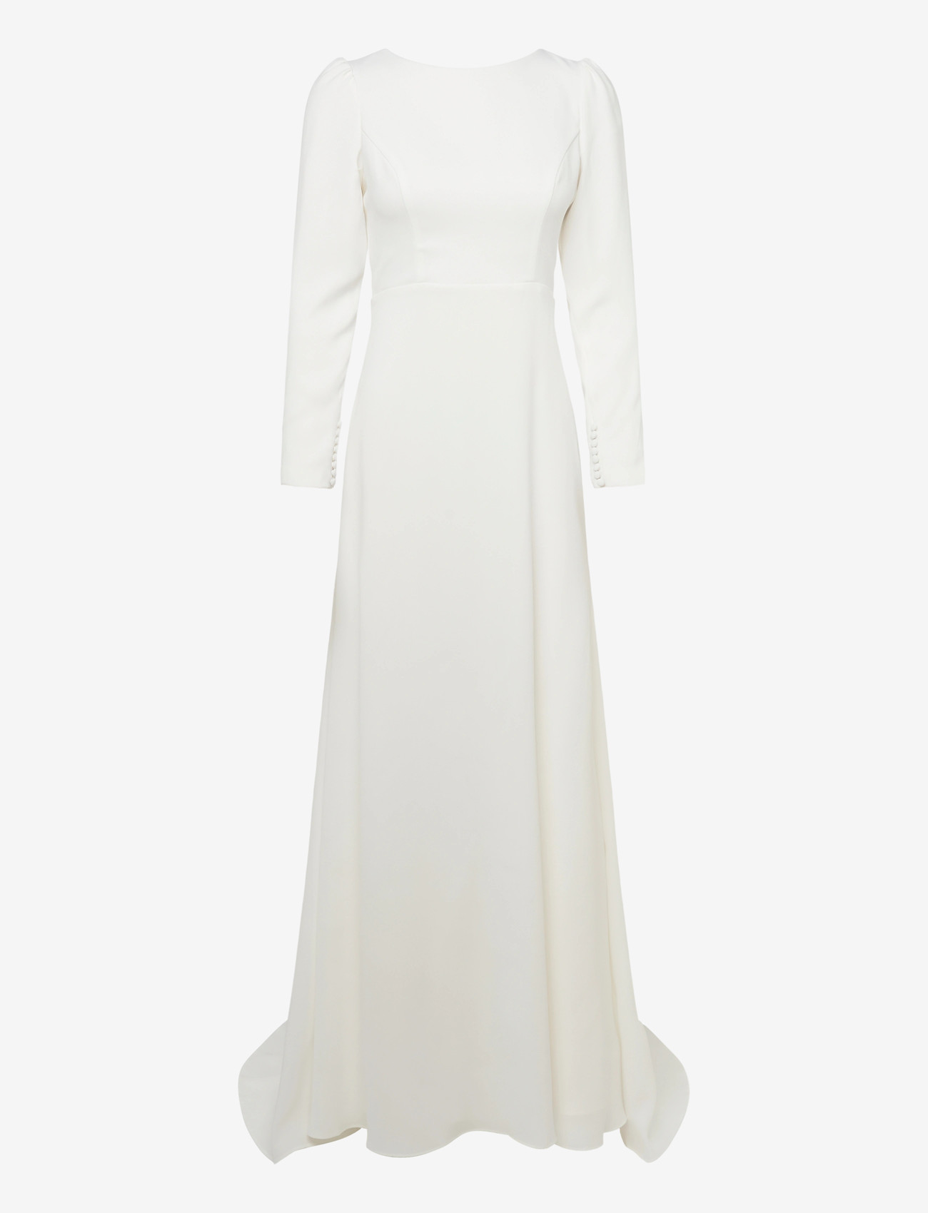 Malina - Elize Open Back Gown - maxikjoler - ivory - 1