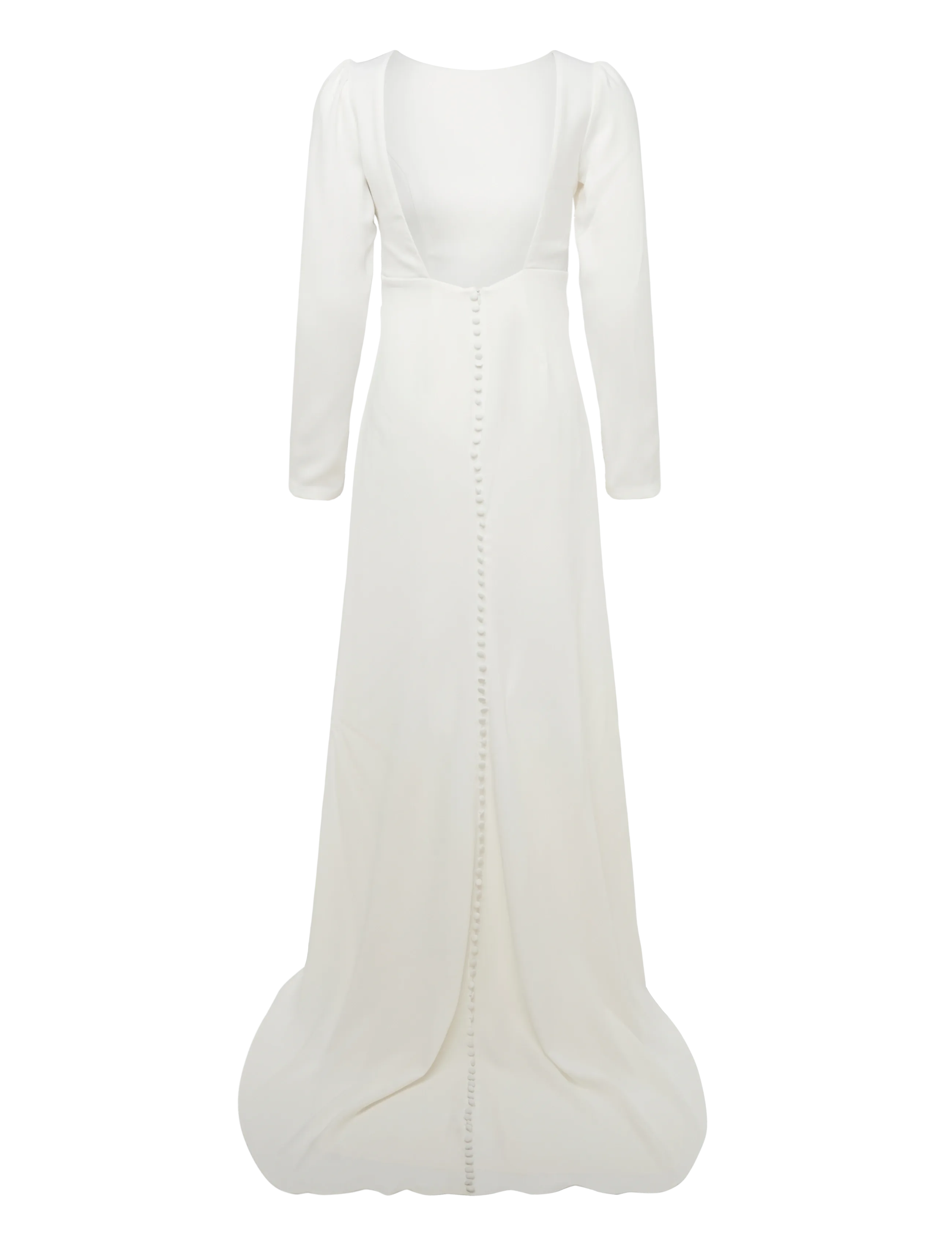 Malina - Elize Open Back Gown - maxi dresses - ivory - 2