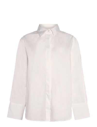 Malina Classic Poplin Shirt - - undefined / undefined