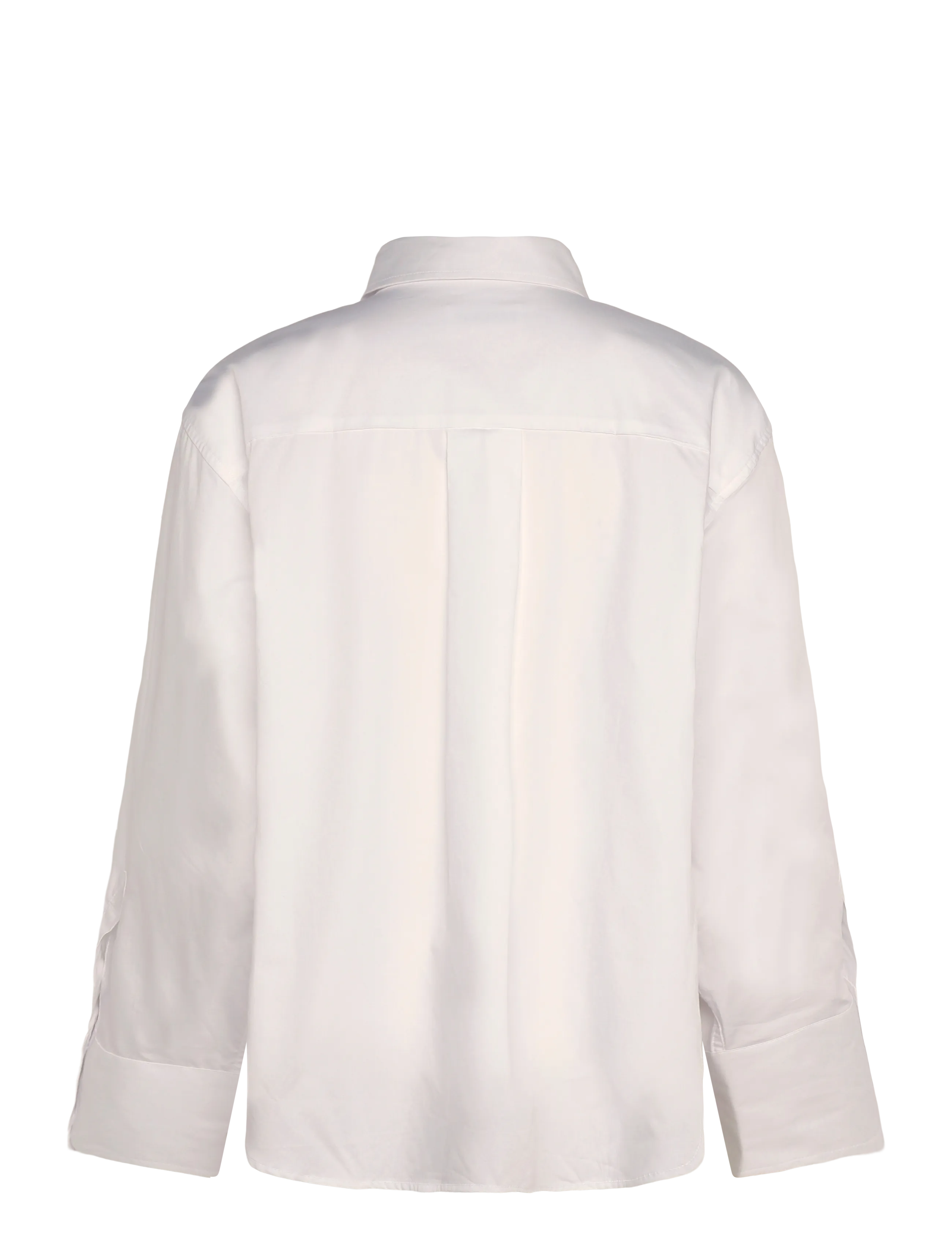 Malina - Classic Poplin Shirt - teksasärgid - white - 2