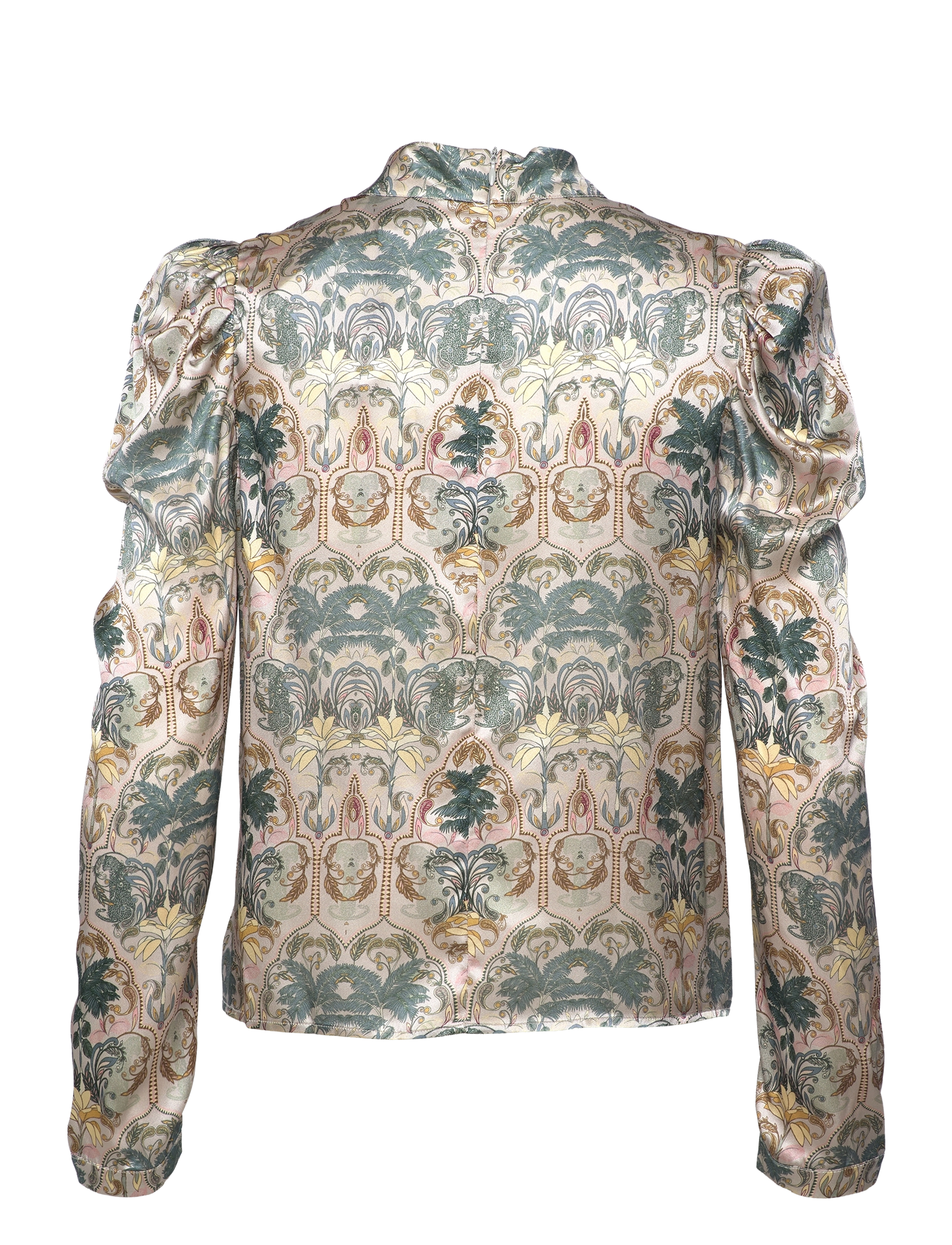 Malina - Ellery Silk Blouse - villa verde - 1