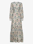 Meadow silk dress - VILLA VERDE