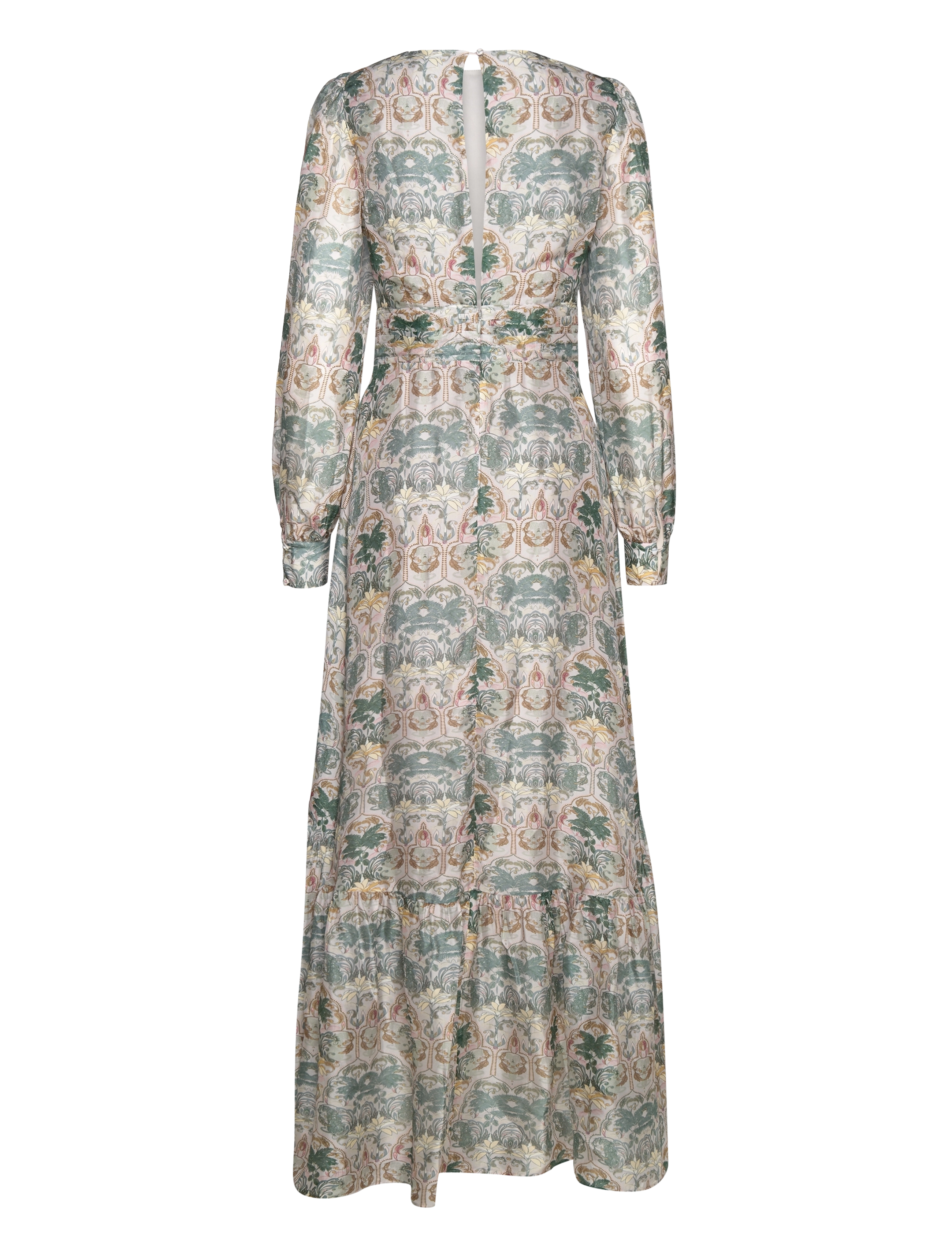By Malina - Meadow silk dress - villa verde - 1