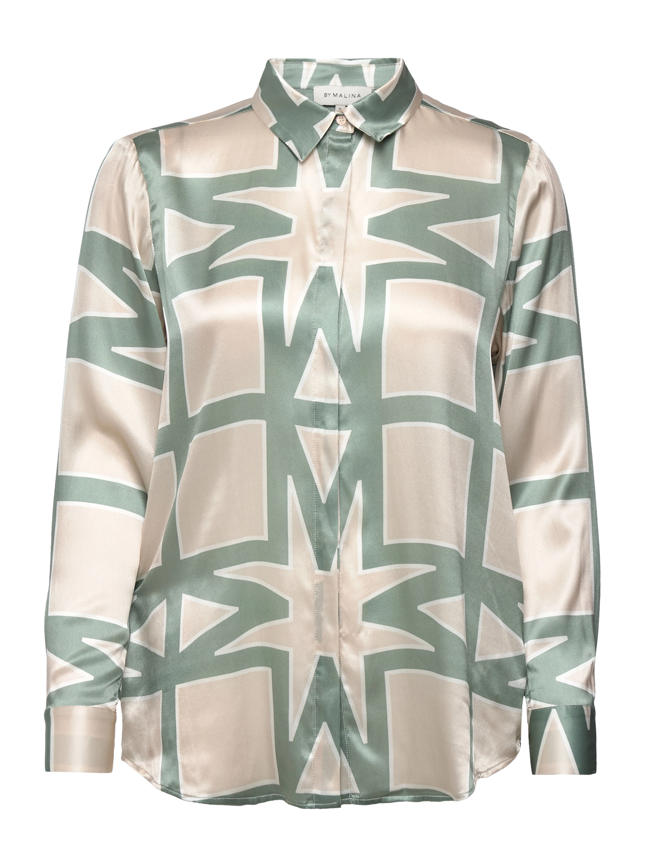Sophia silk blouse - SAGE ICONIC