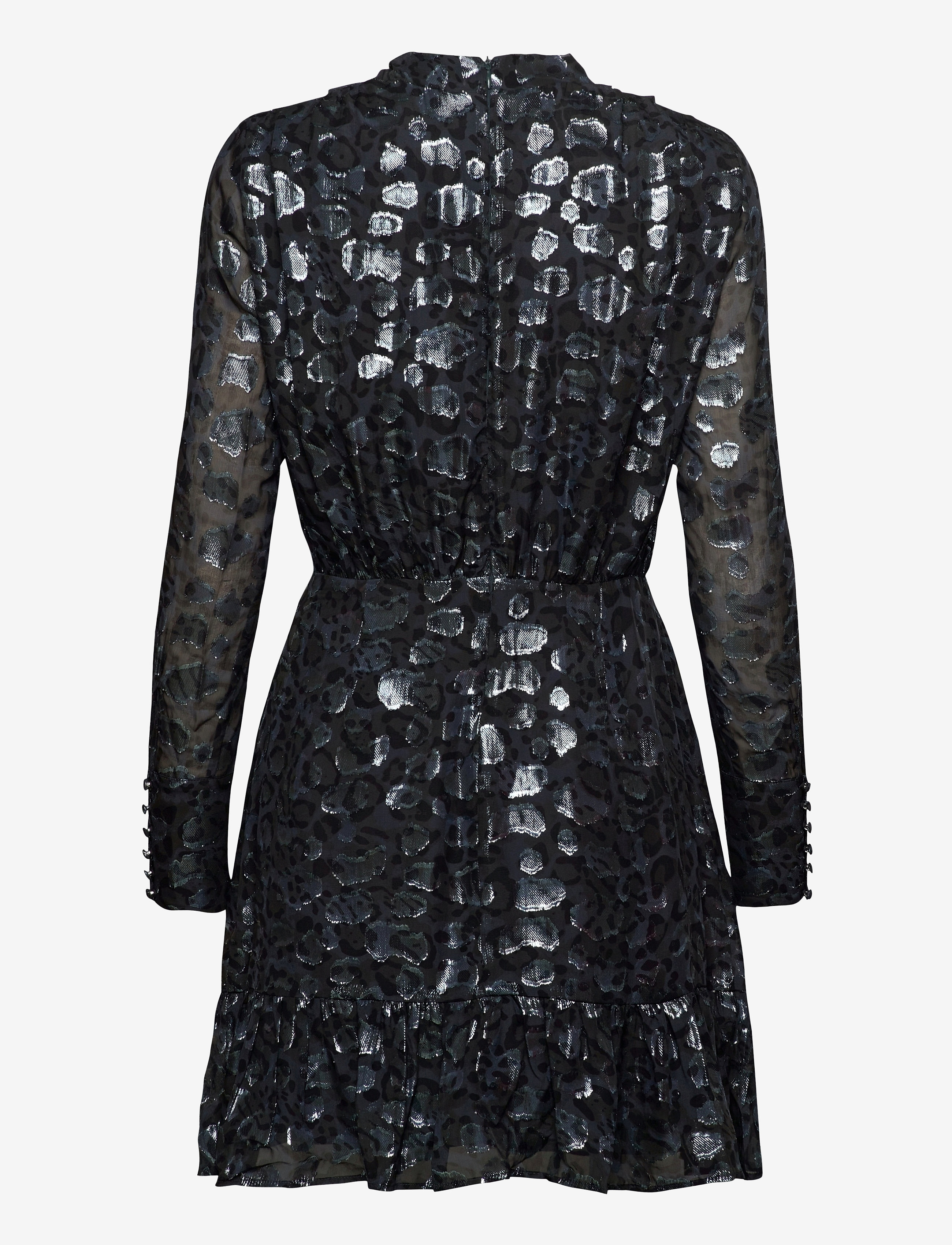 By Malina - Lively dress - black sparkle - 2