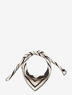 Silk scarf, Malina