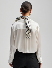Malina - Silk scarf - nordisk stil - iconic print cream - 5