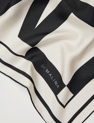 Malina - Silk scarf - nordisk stil - iconic print cream - 6