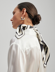 Malina - Silk scarf - nordisk stil - iconic print cream - 10