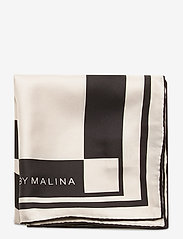 Malina - Silk scarf - nordisk stil - iconic print cream - 3
