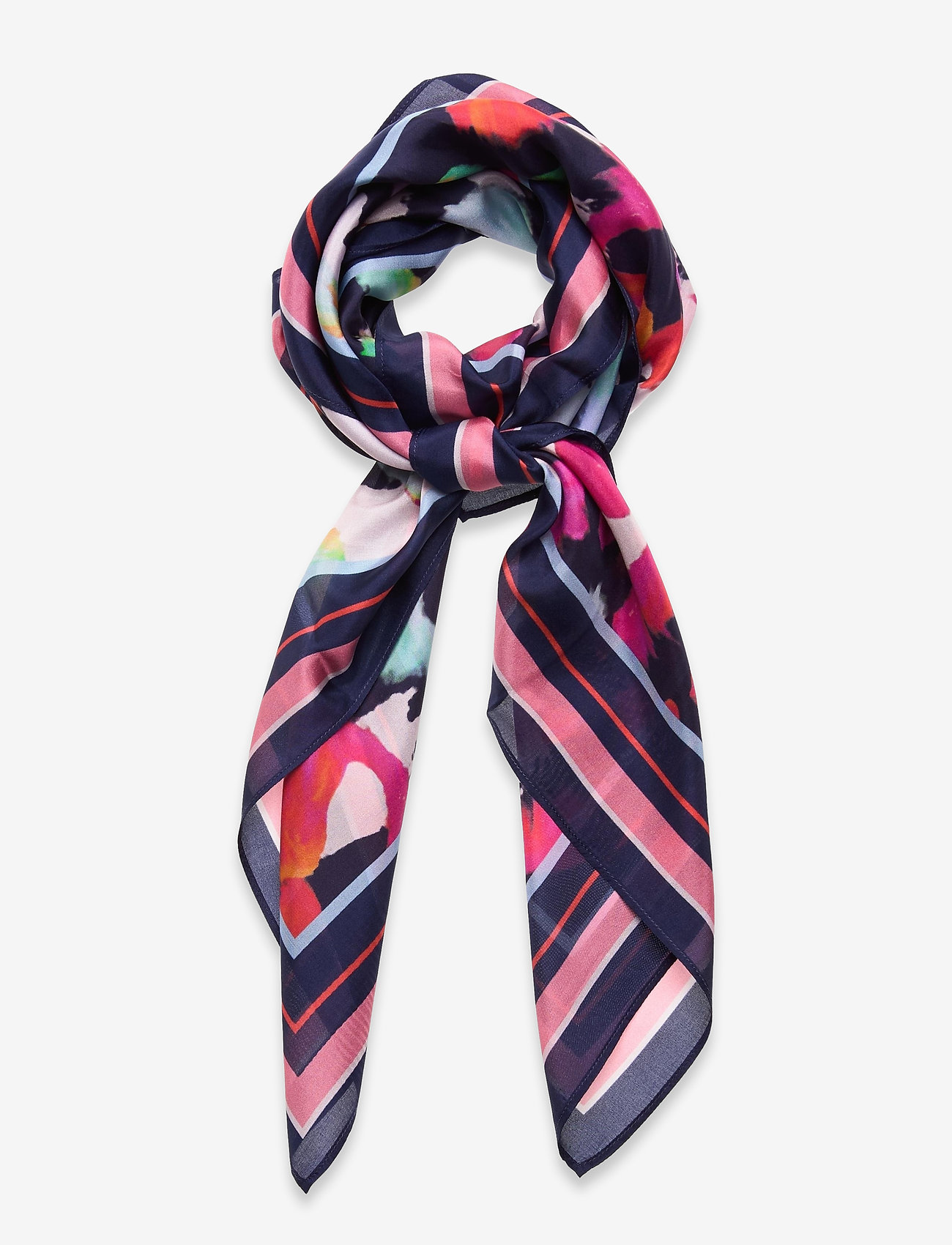 By Malina - Silk scarf 100x100 - wild blossom - 0