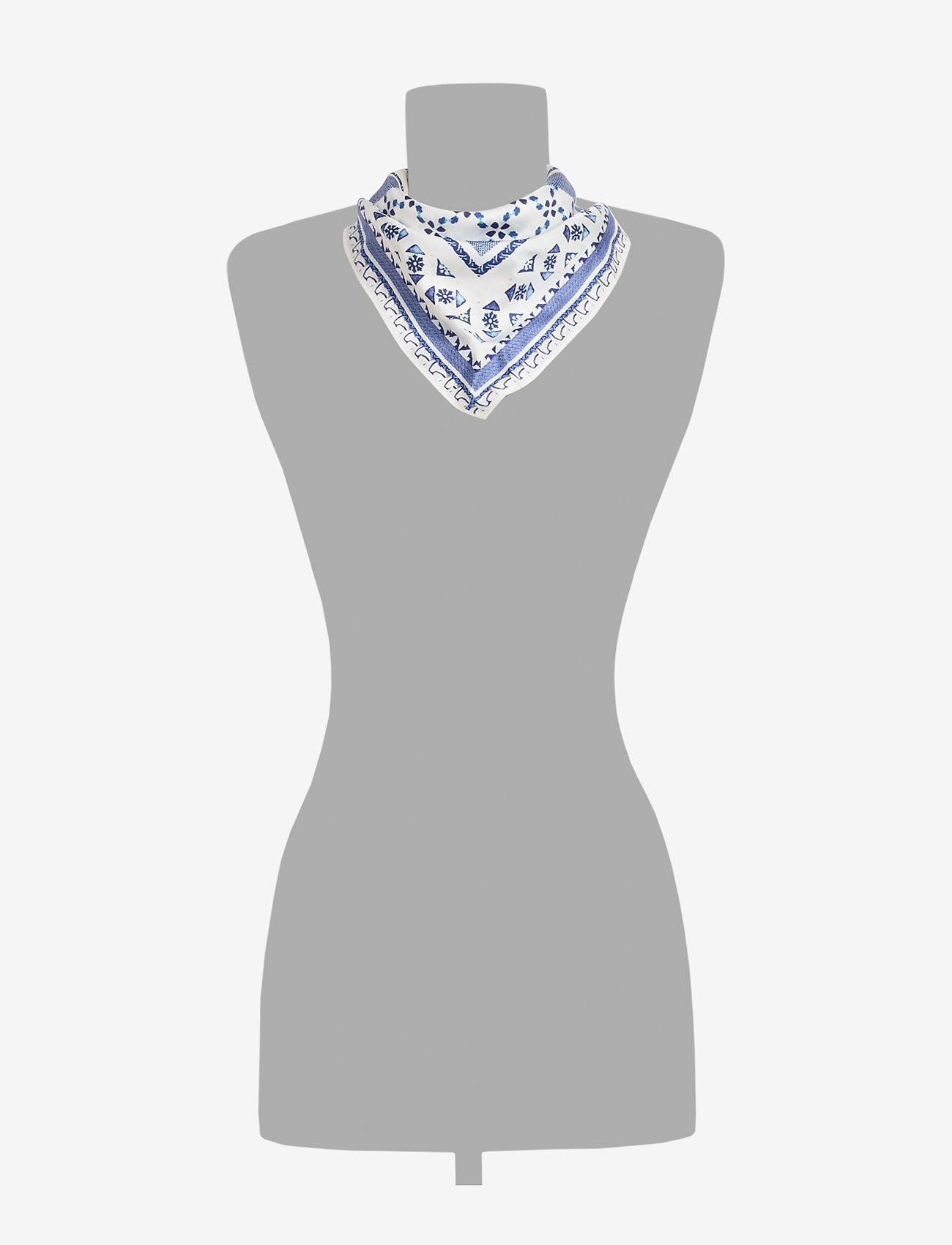 By Malina - Fly scarf - bohemic blues - 1