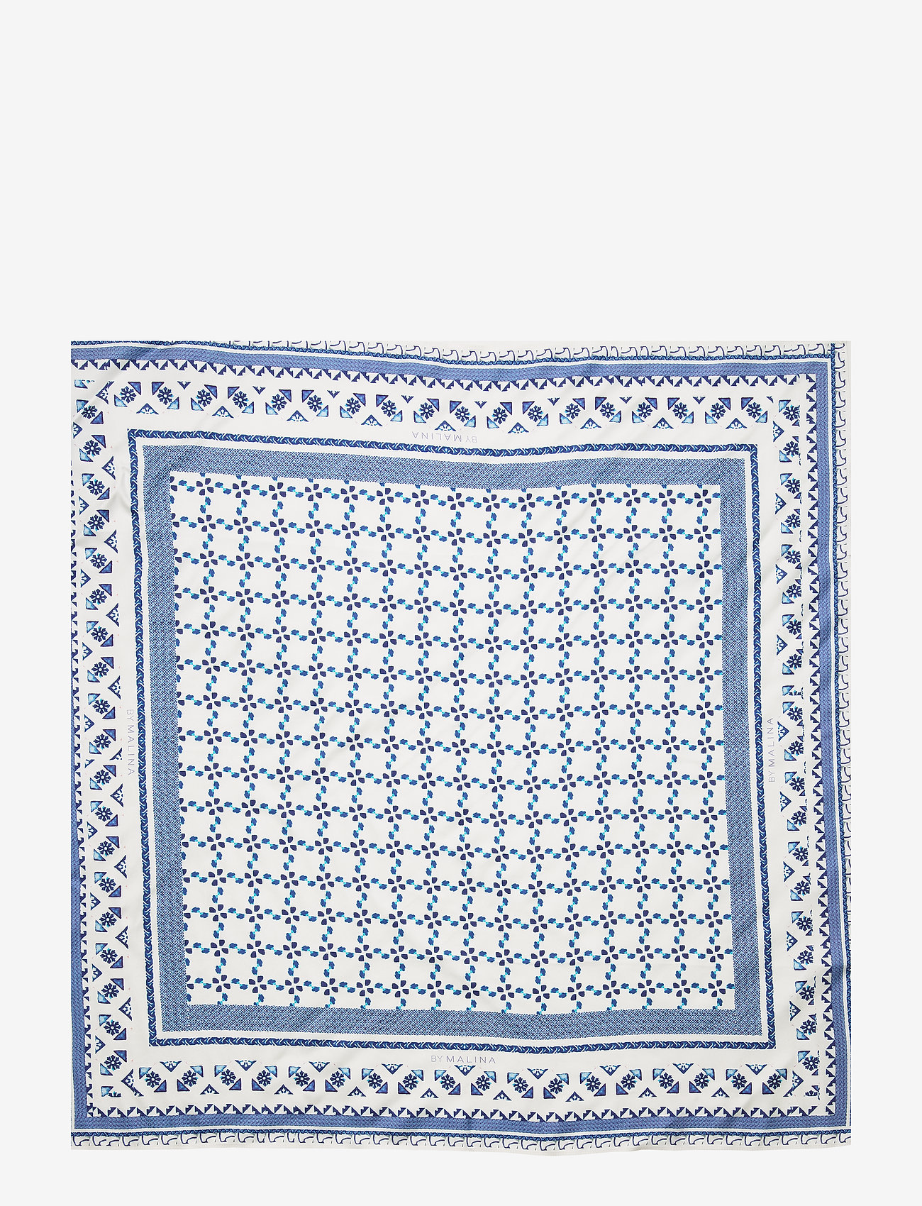 By Malina - Fly scarf - bohemic blues - 2