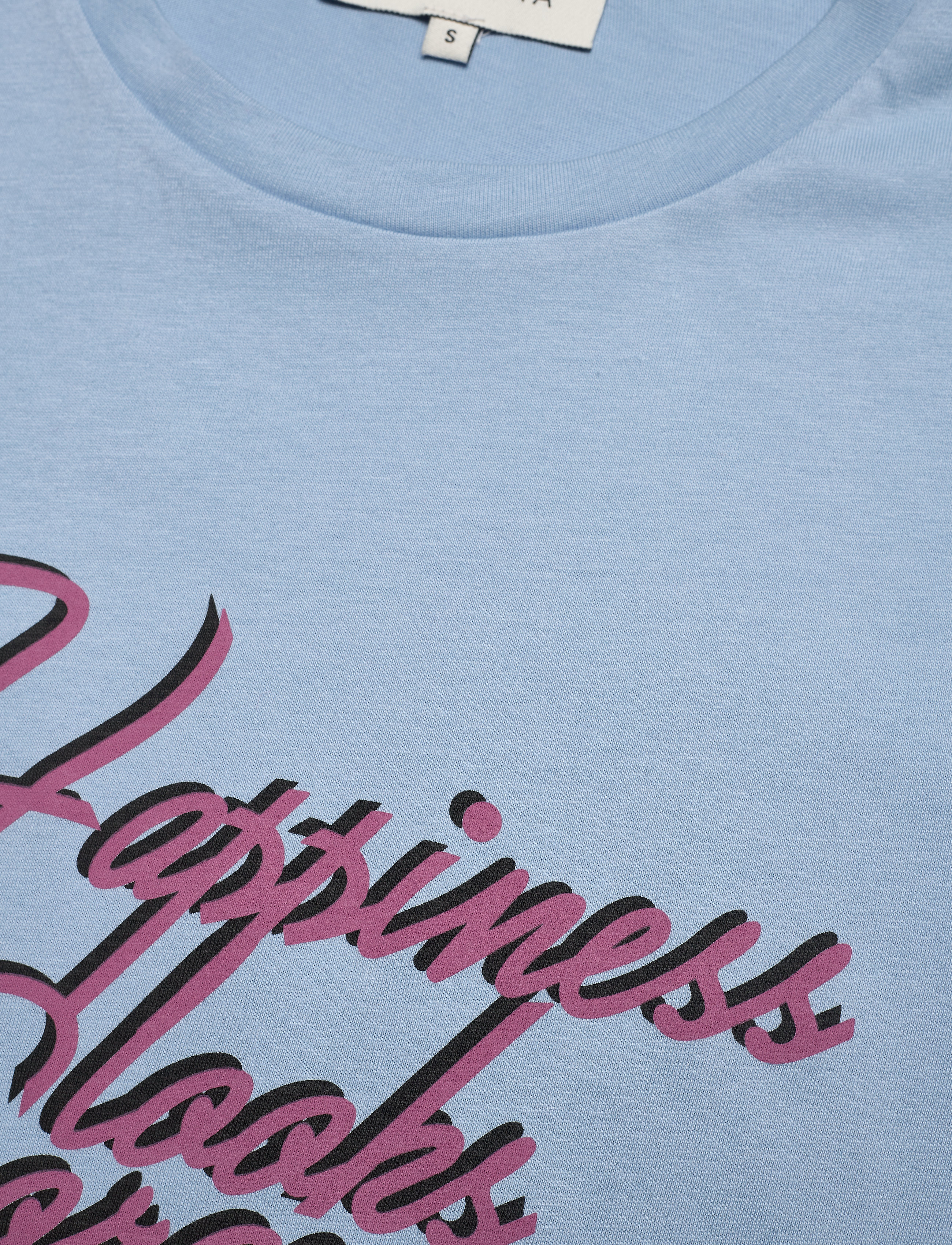 By Malina - Happiness tee - light blue - 5