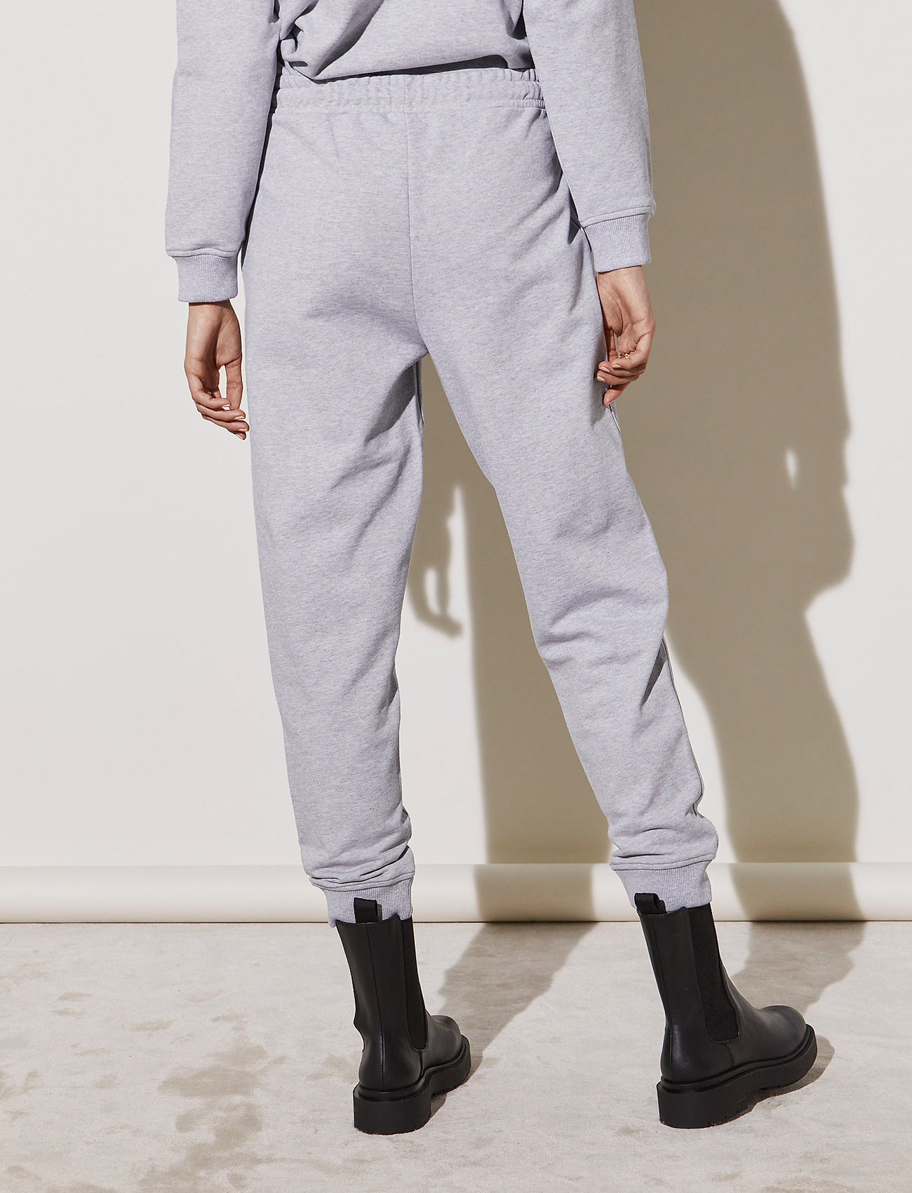 By Malina - Gina pants - grey melange - 4