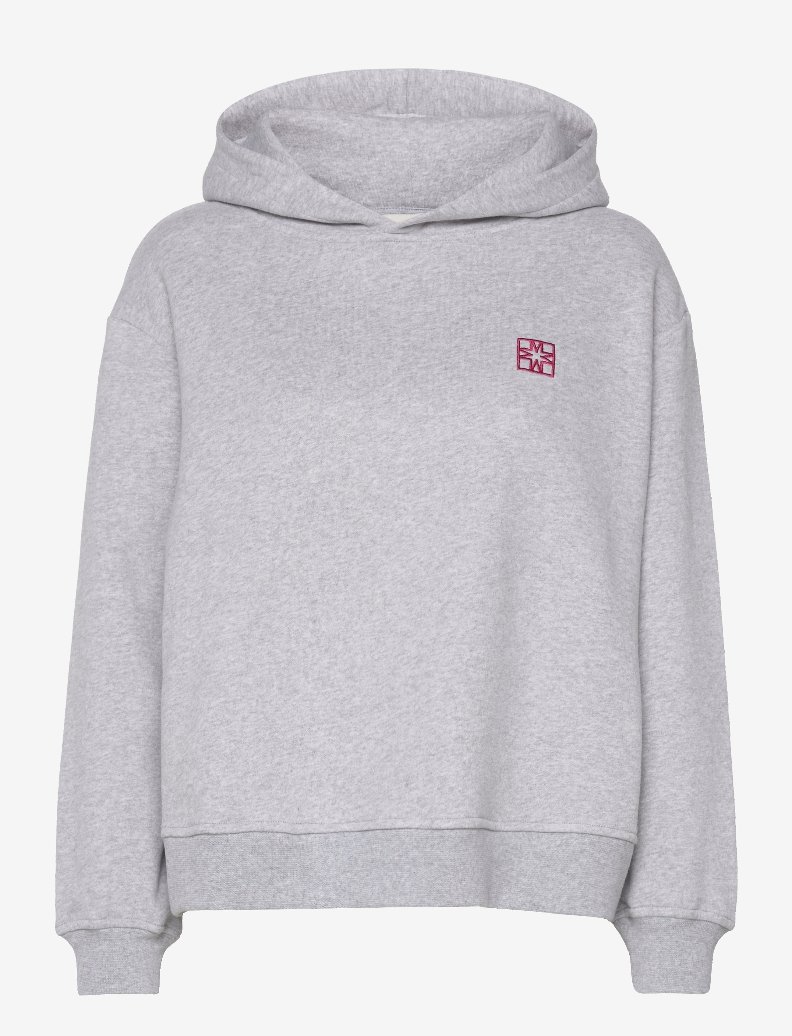 By Malina - Demi hoodie - grey melange - 1