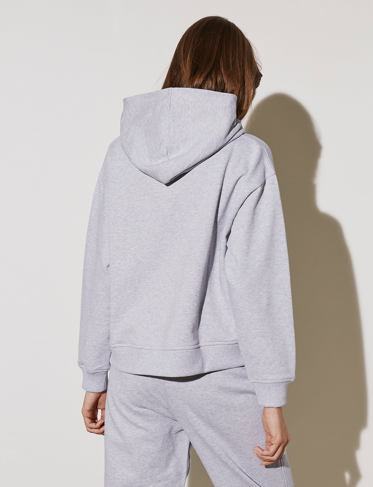 By Malina - Demi hoodie - grey melange - 3