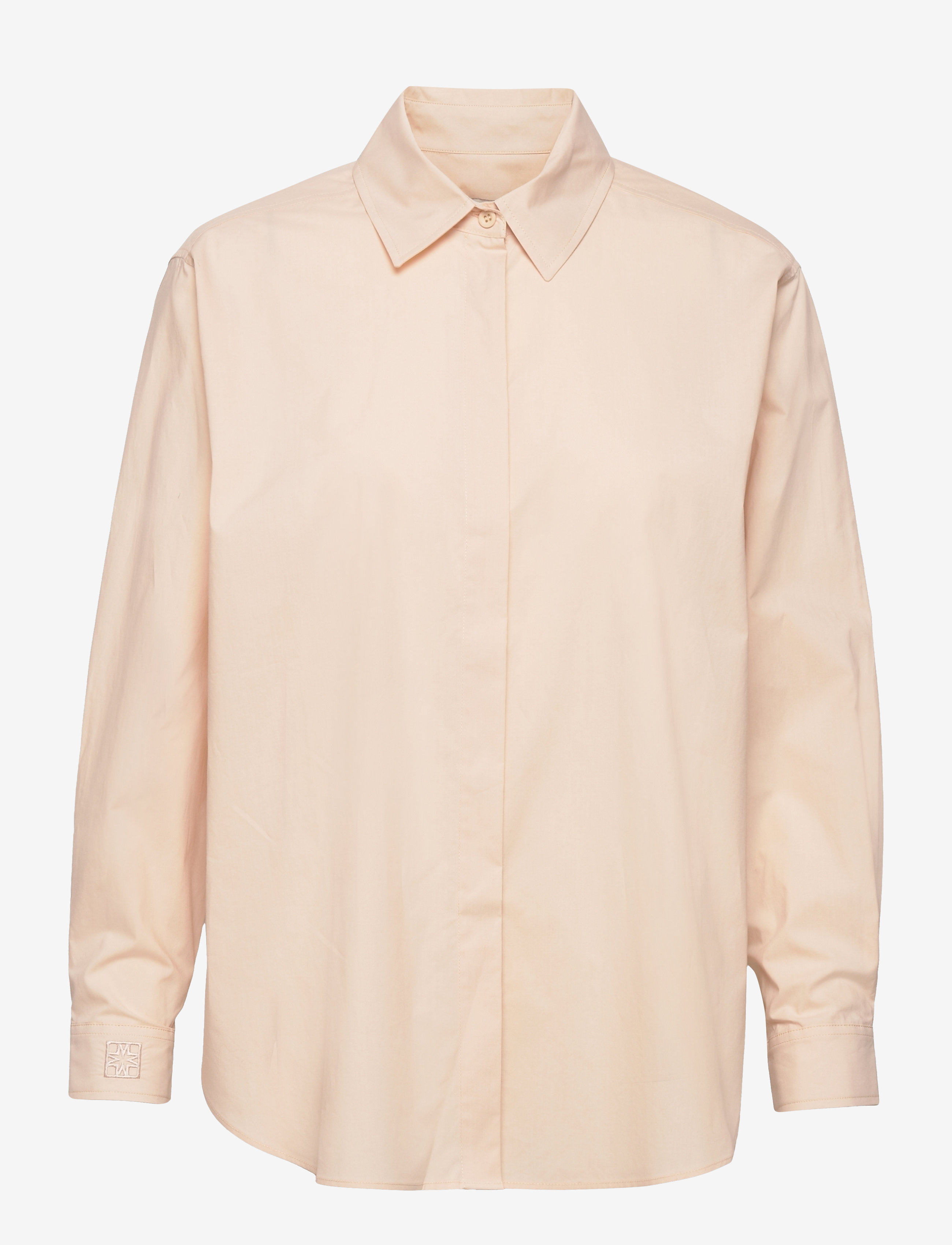 By Malina - Addison shirt - sand - 1