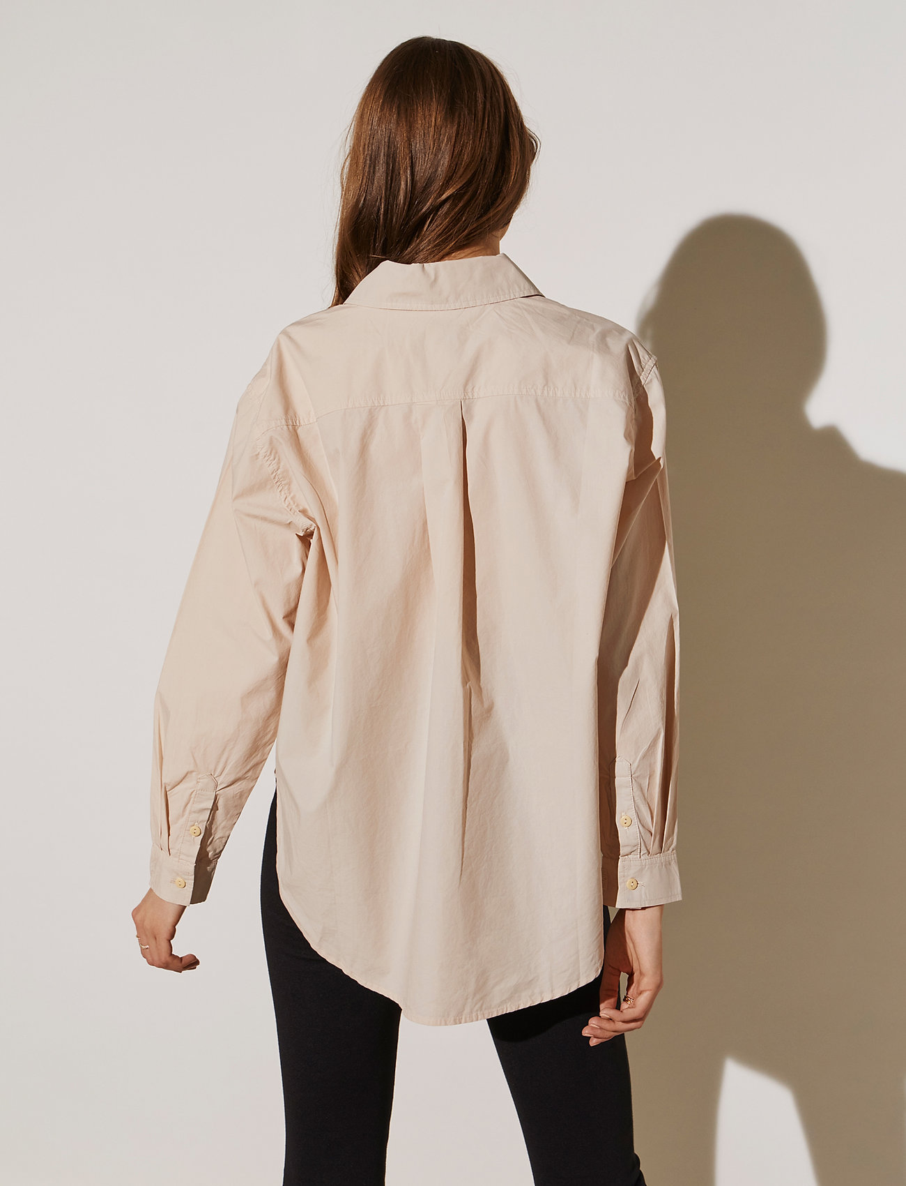 By Malina - Addison shirt - sand - 3