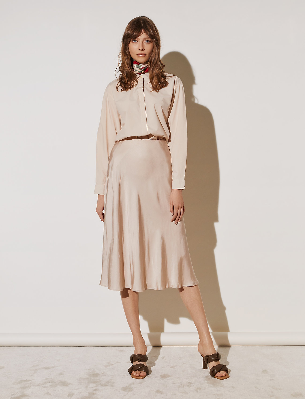 By Malina - Addison shirt - sand - 5