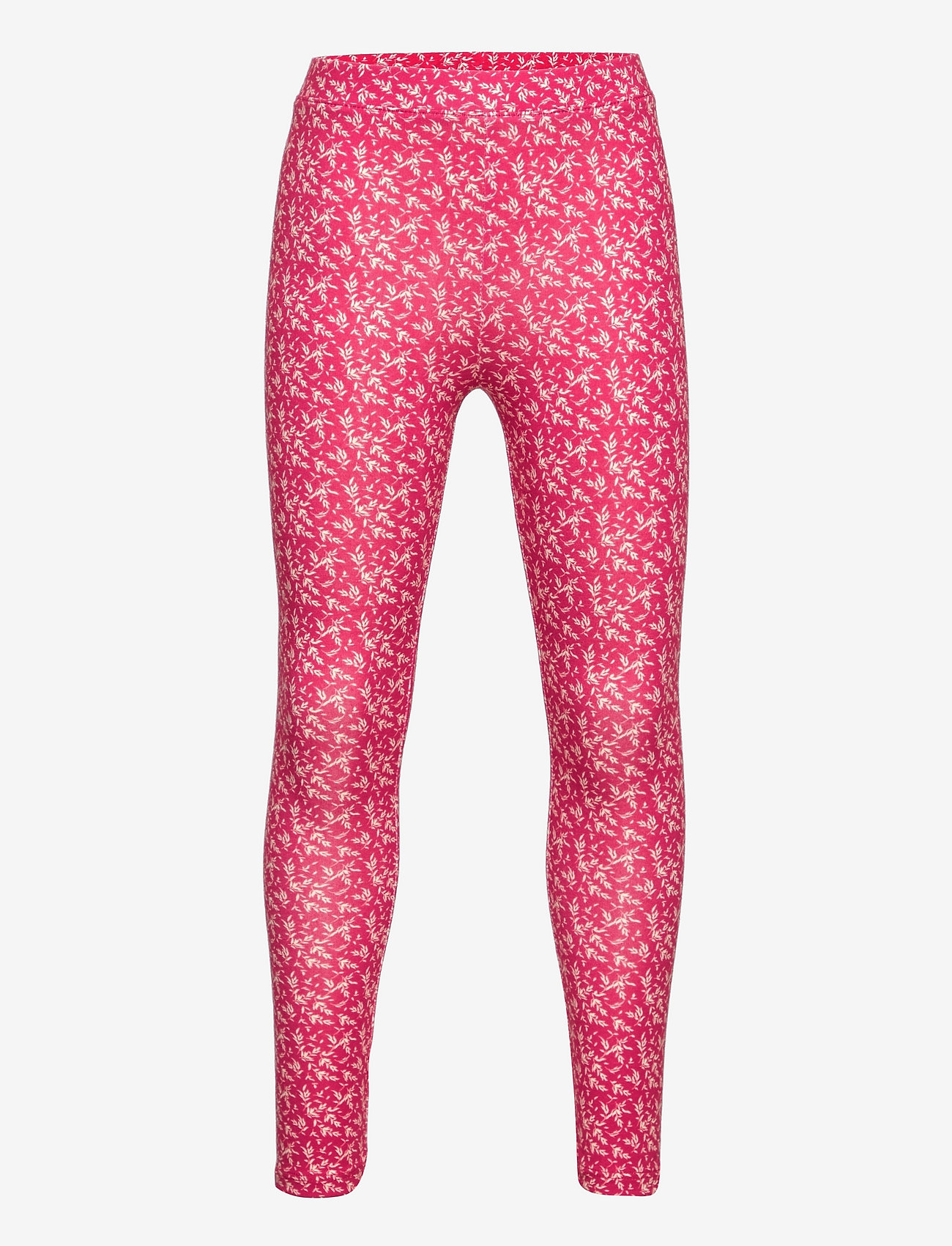 Malina - Mini Amila leggings - ruby leaf - 0