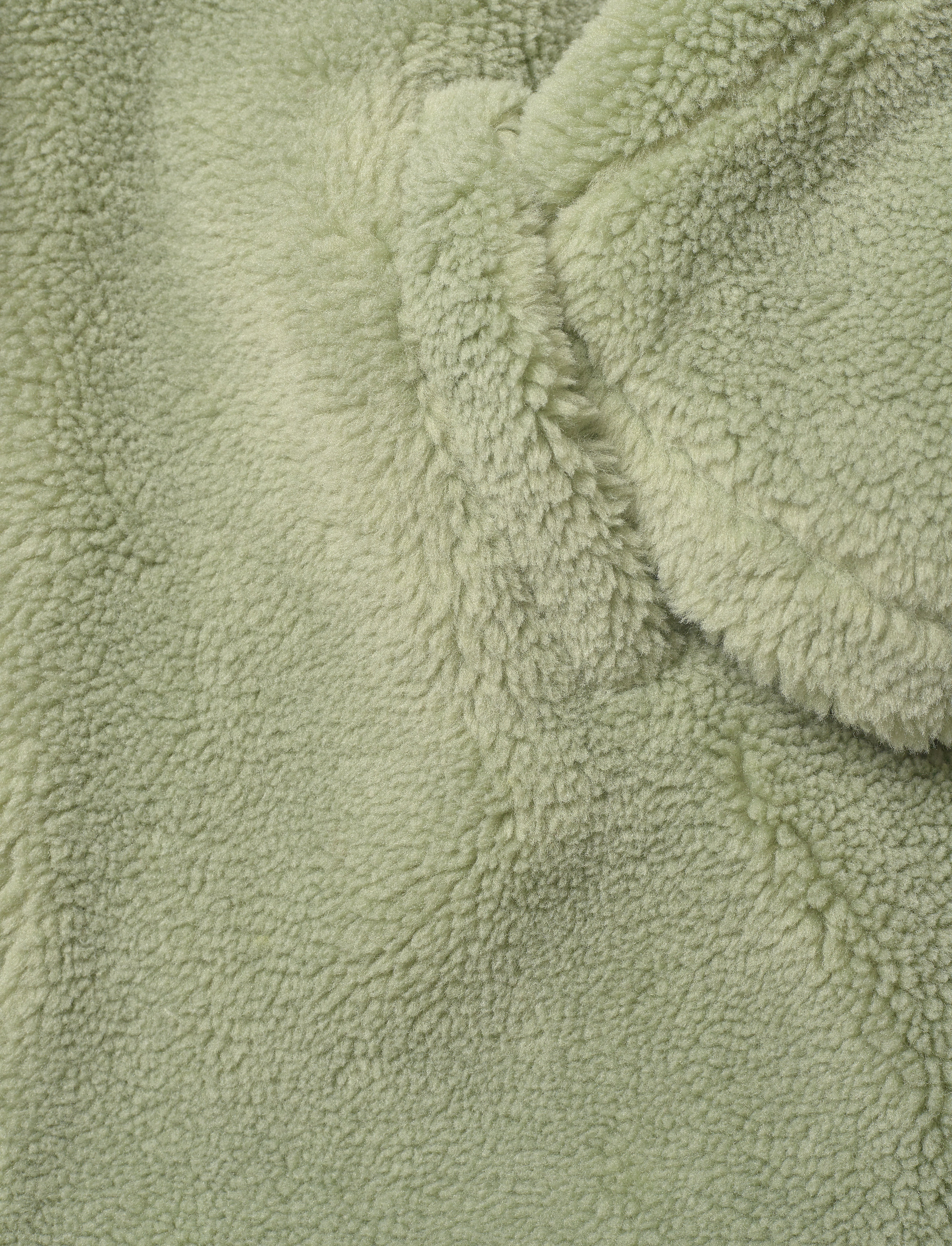 Malina - Mini Zinna faux fur jacket - pale olive - 5