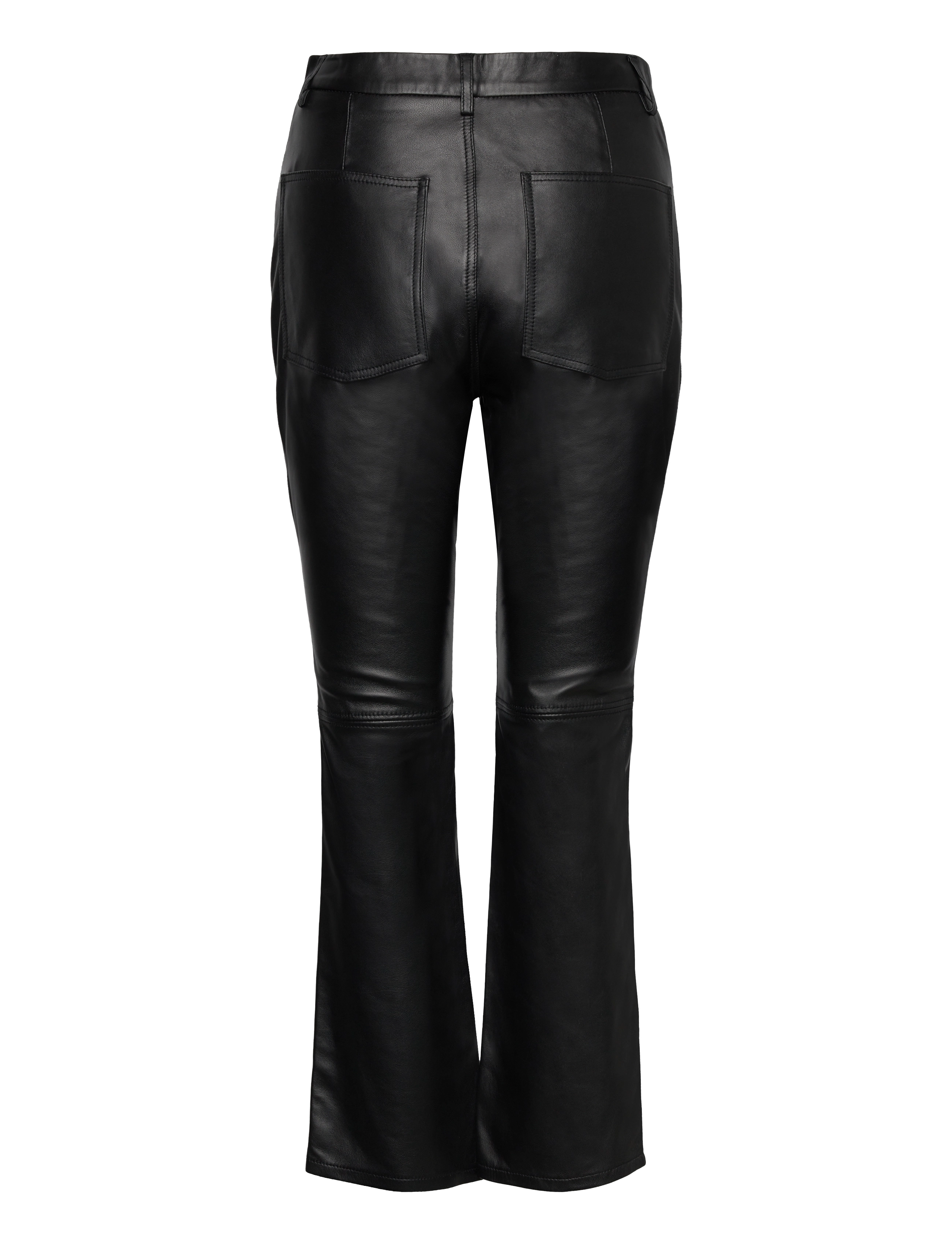 Malina - Maggy leather pants - black - 1