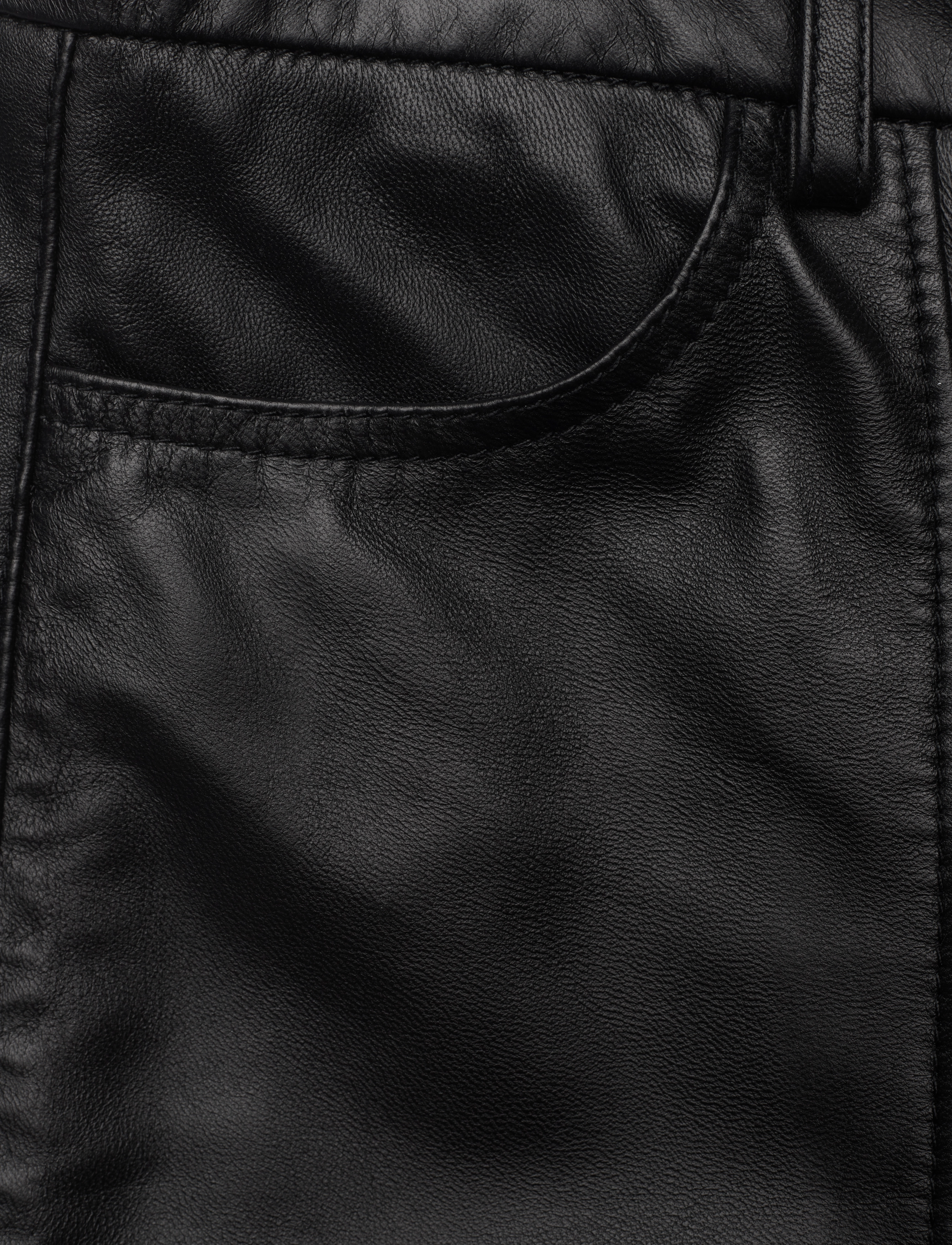 Malina - Maggy leather pants - black - 2