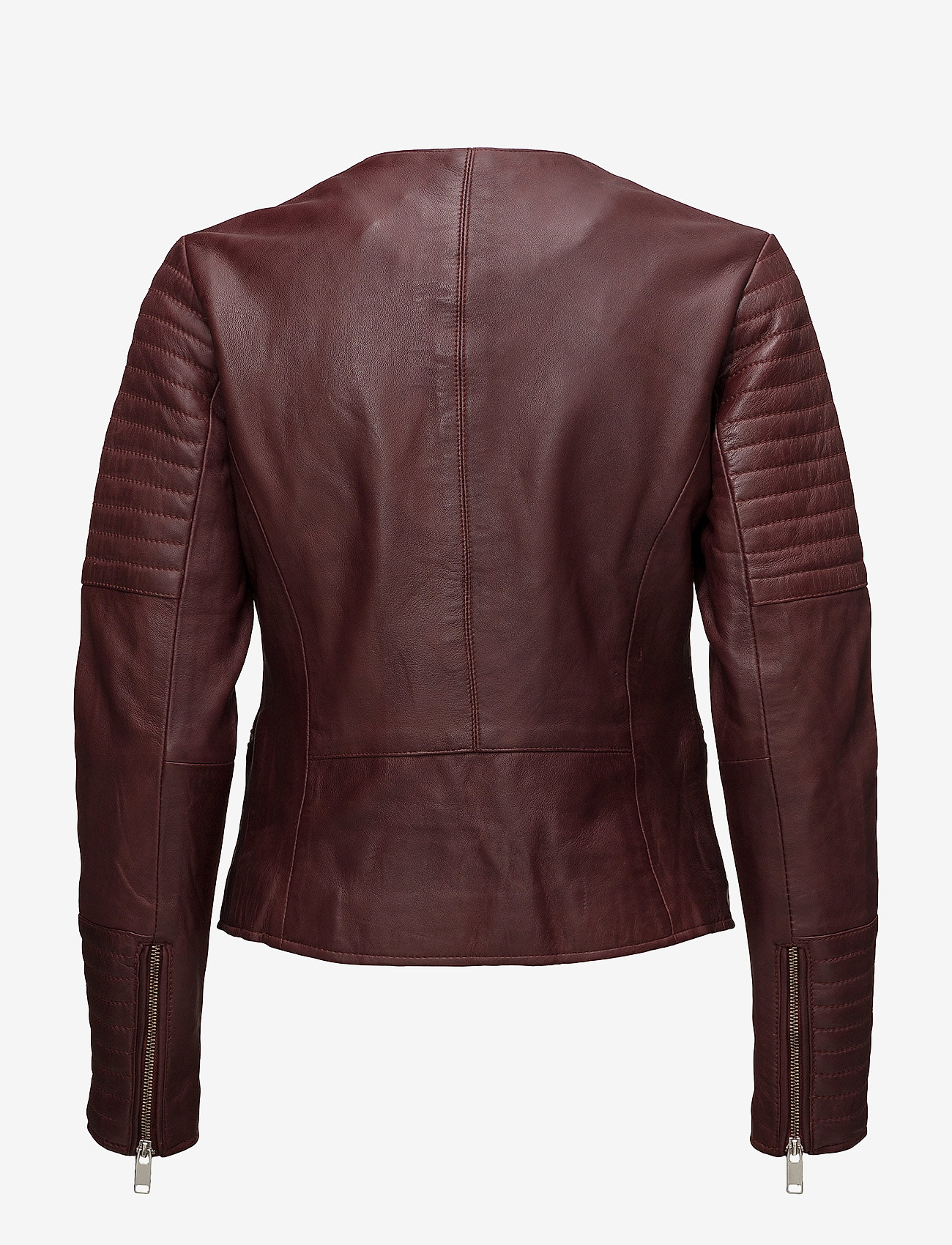 By Malina - Glade leather jacket - rosewood - 2