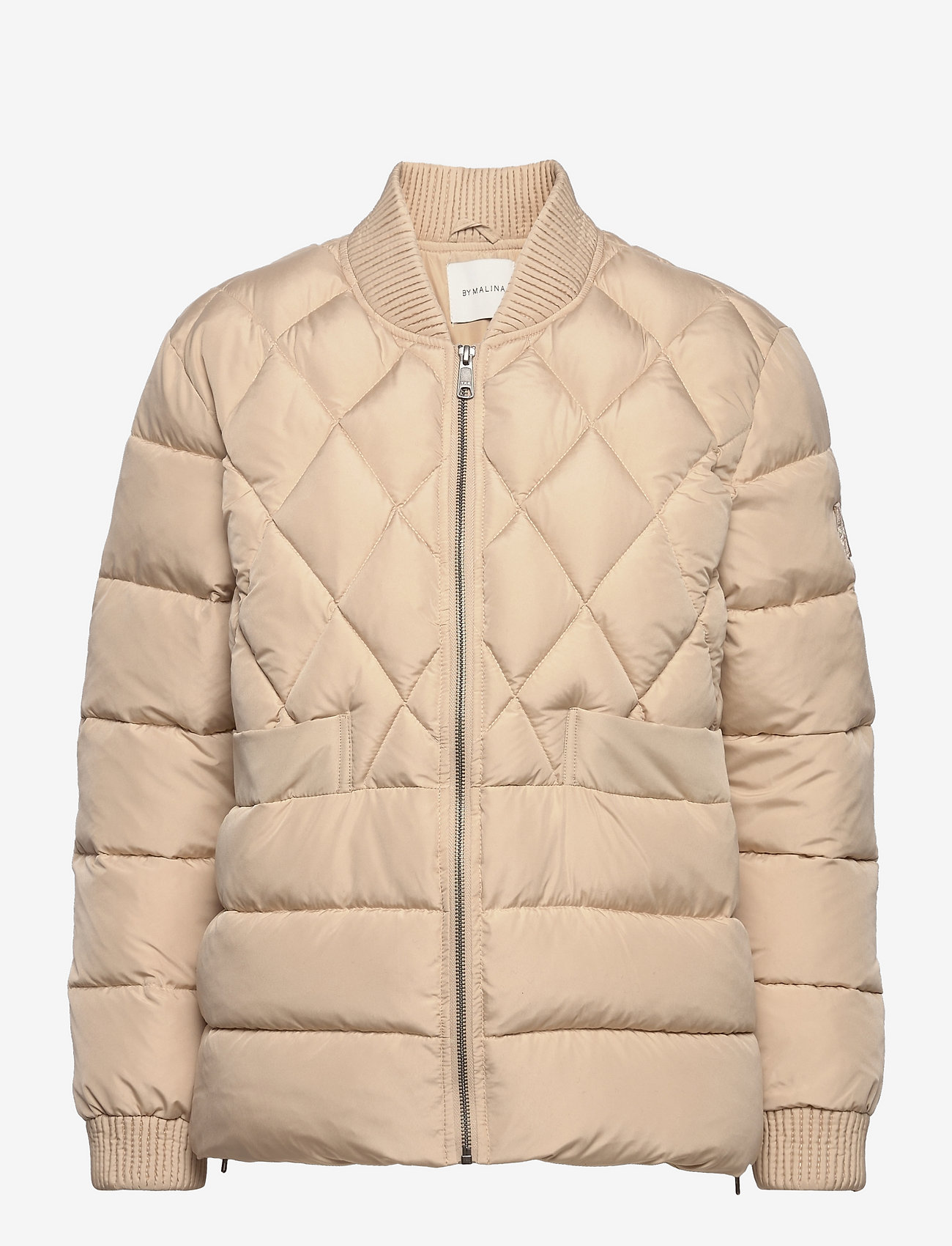By Malina - Sofia puffer jacket - sand - 1