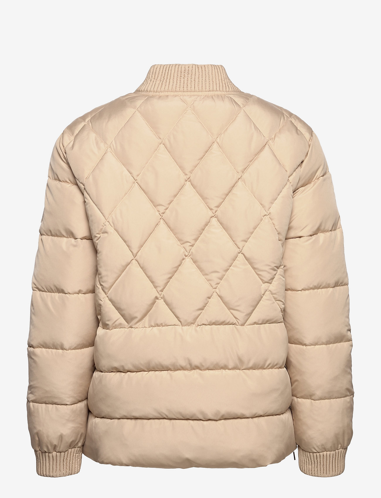 By Malina - Sofia puffer jacket - sand - 1