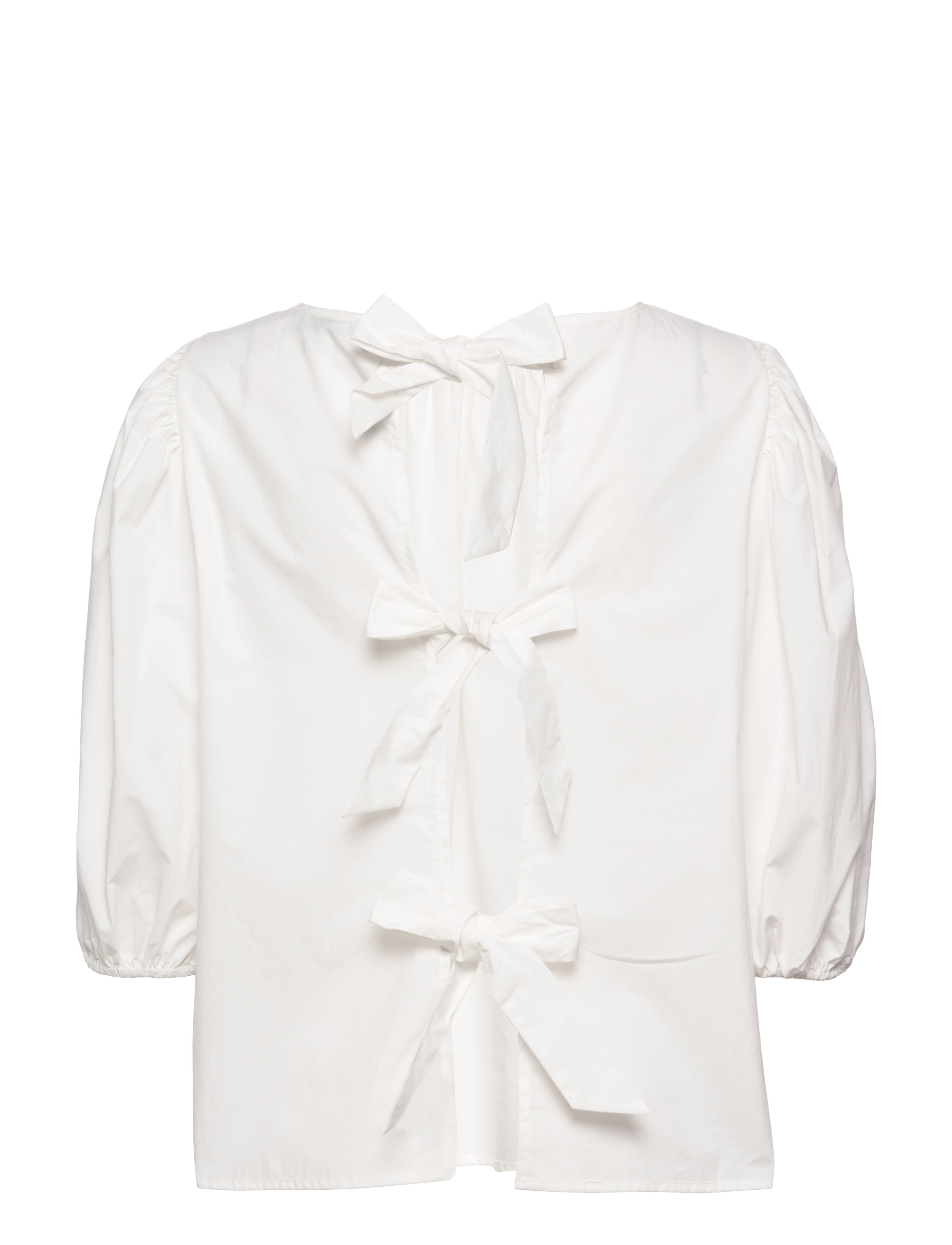 By Malina - Nina blouse - white - 1