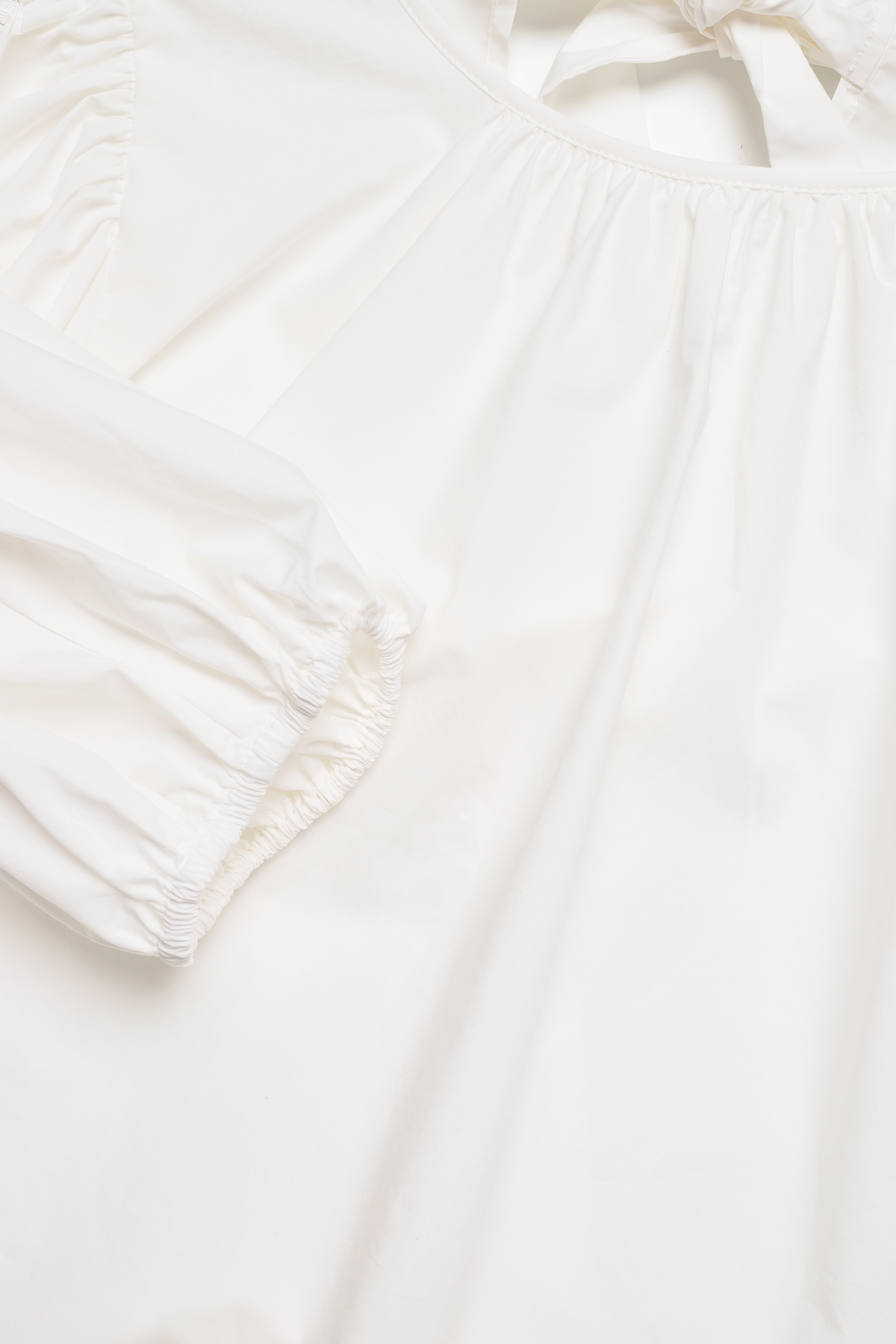 By Malina - Nina blouse - white - 2