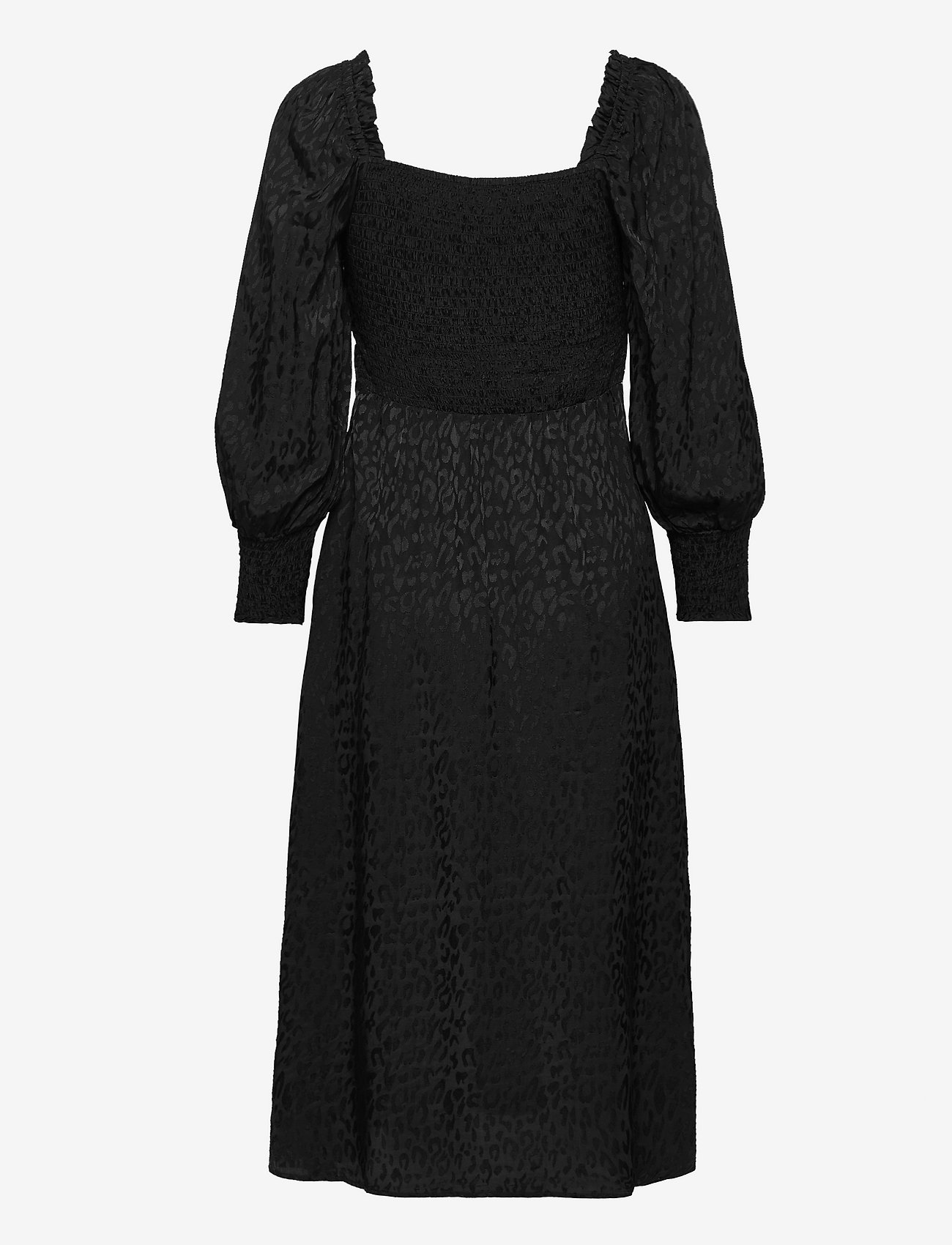 Malina - Bonita dress - midikjoler - black - 1