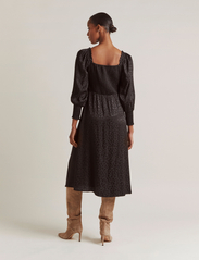Malina - Bonita dress - vidutinio ilgio suknelės - black - 3