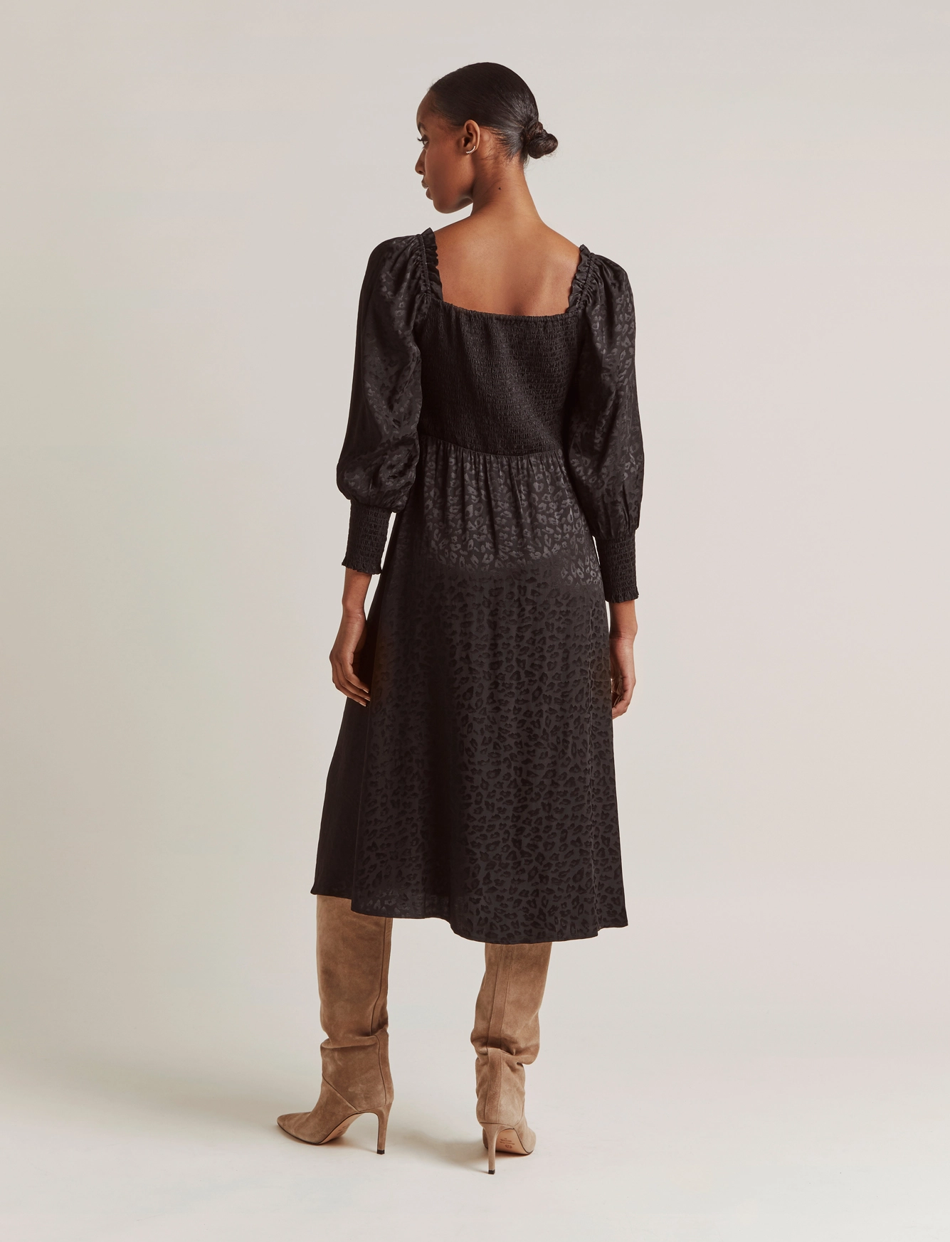 Malina - Bonita dress - black - 3