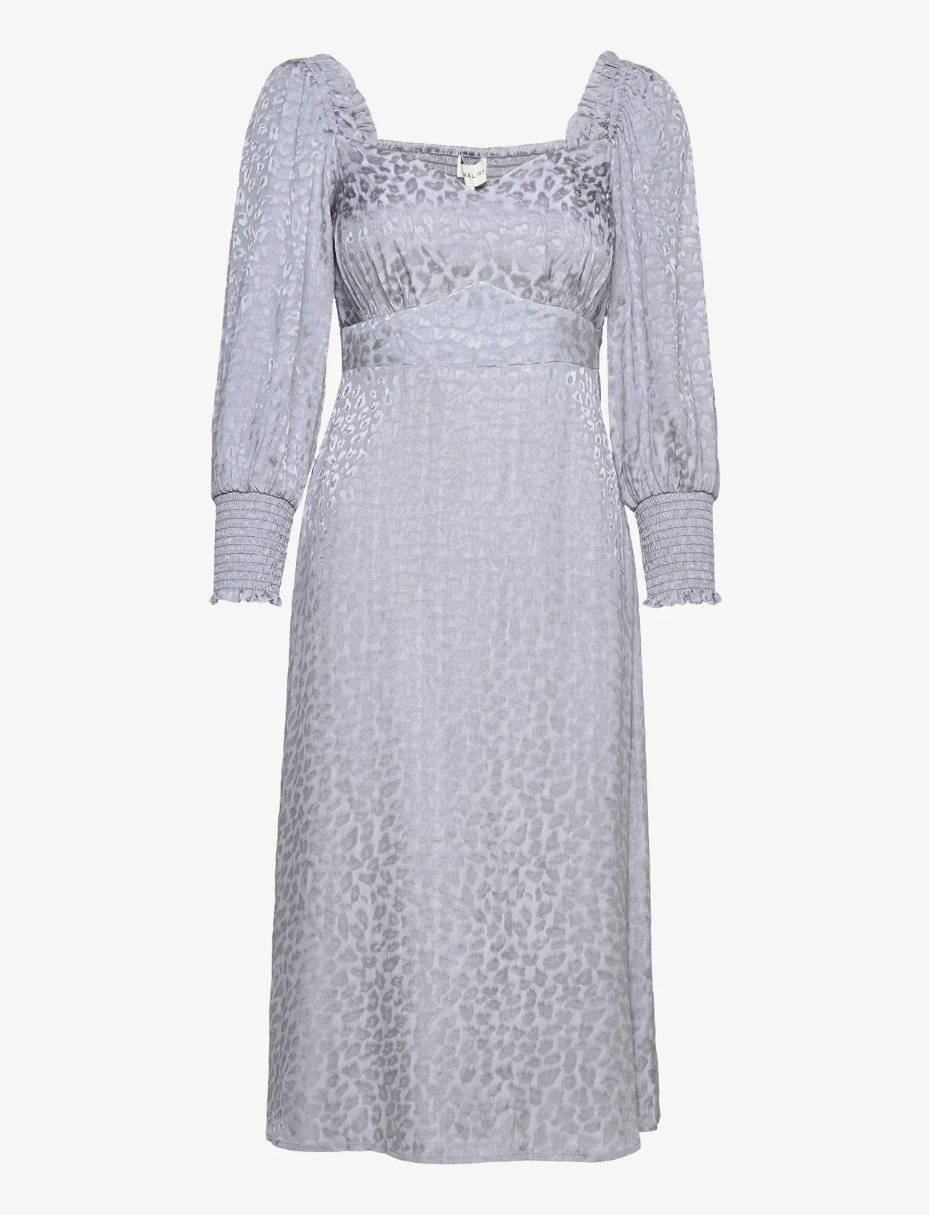 Malina - Bonita dress - midi kjoler - dove blue - 0