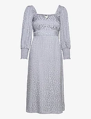 Malina - Bonita dress - vidutinio ilgio suknelės - dove blue - 0