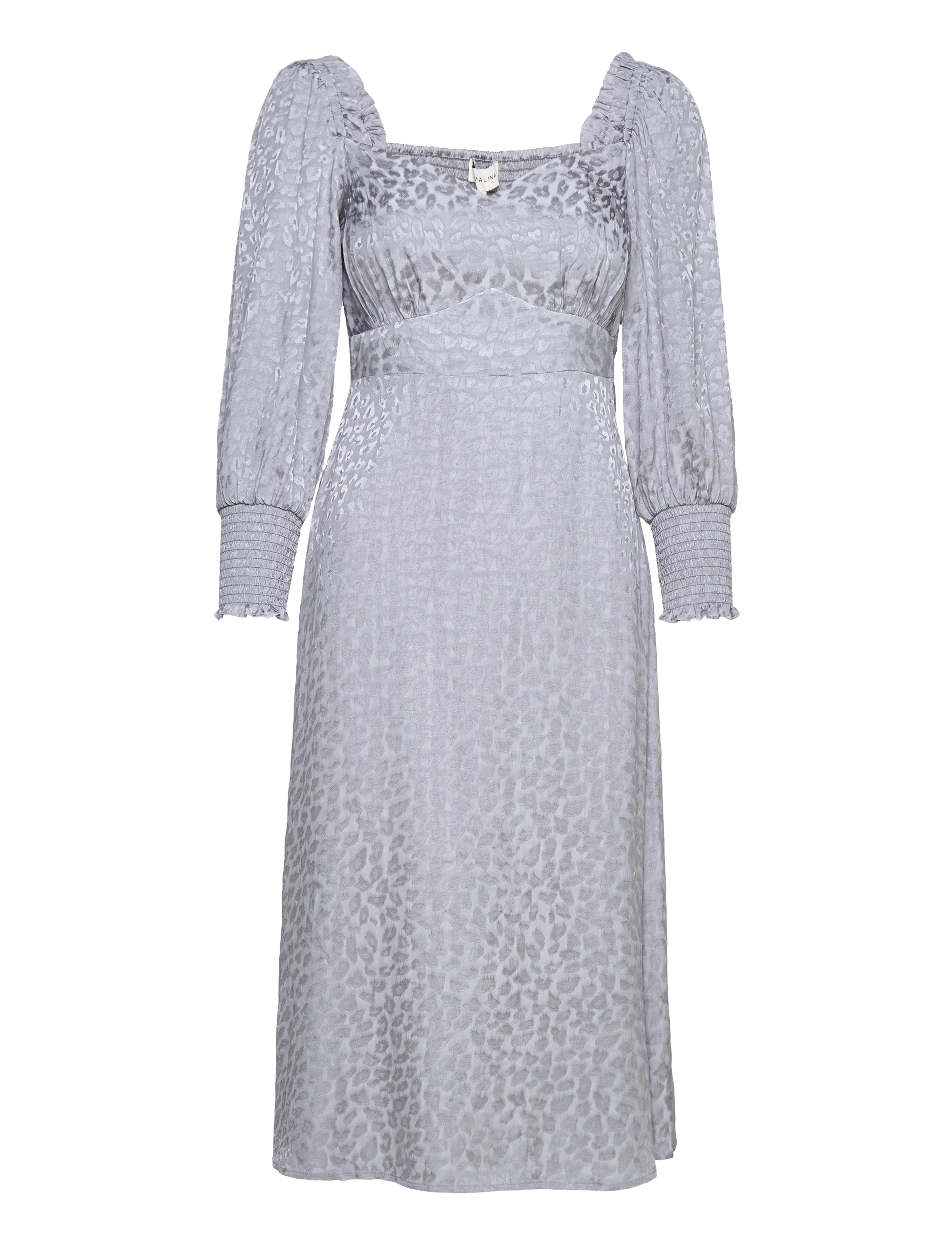 Malina Bonita dress - Kleider - DOVE BLUE / grey