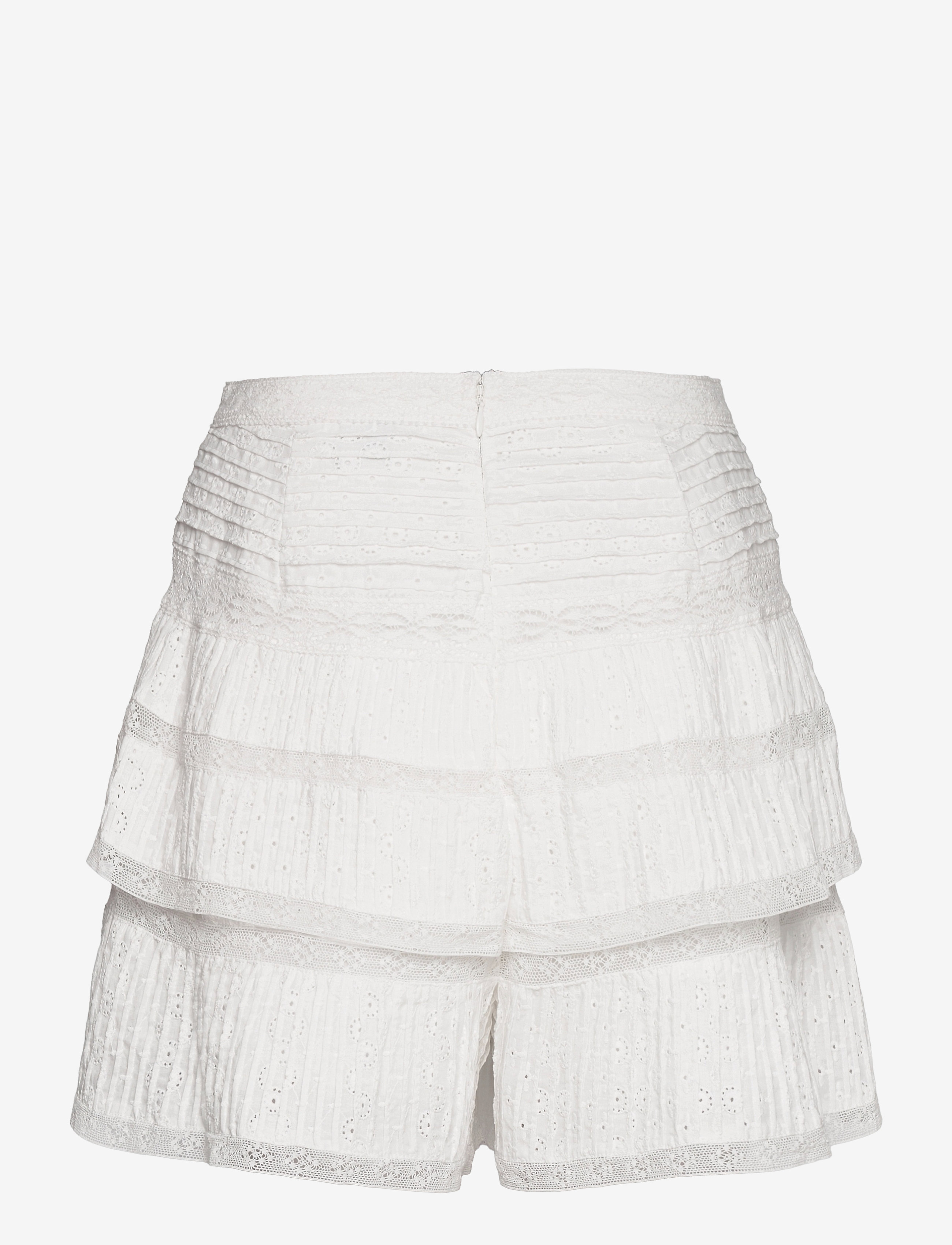 By Malina - Valentina shorts - white - 2