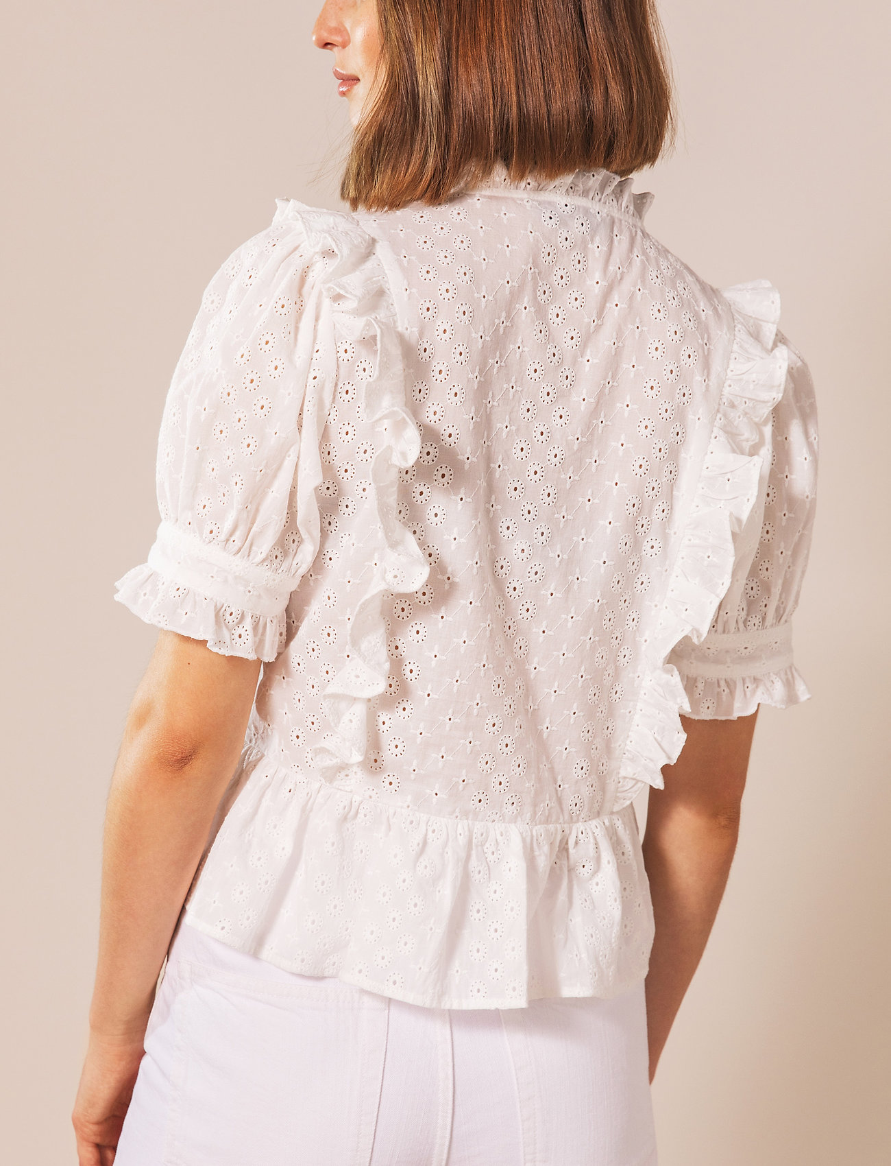 Malina - Frida blouse - white - 3