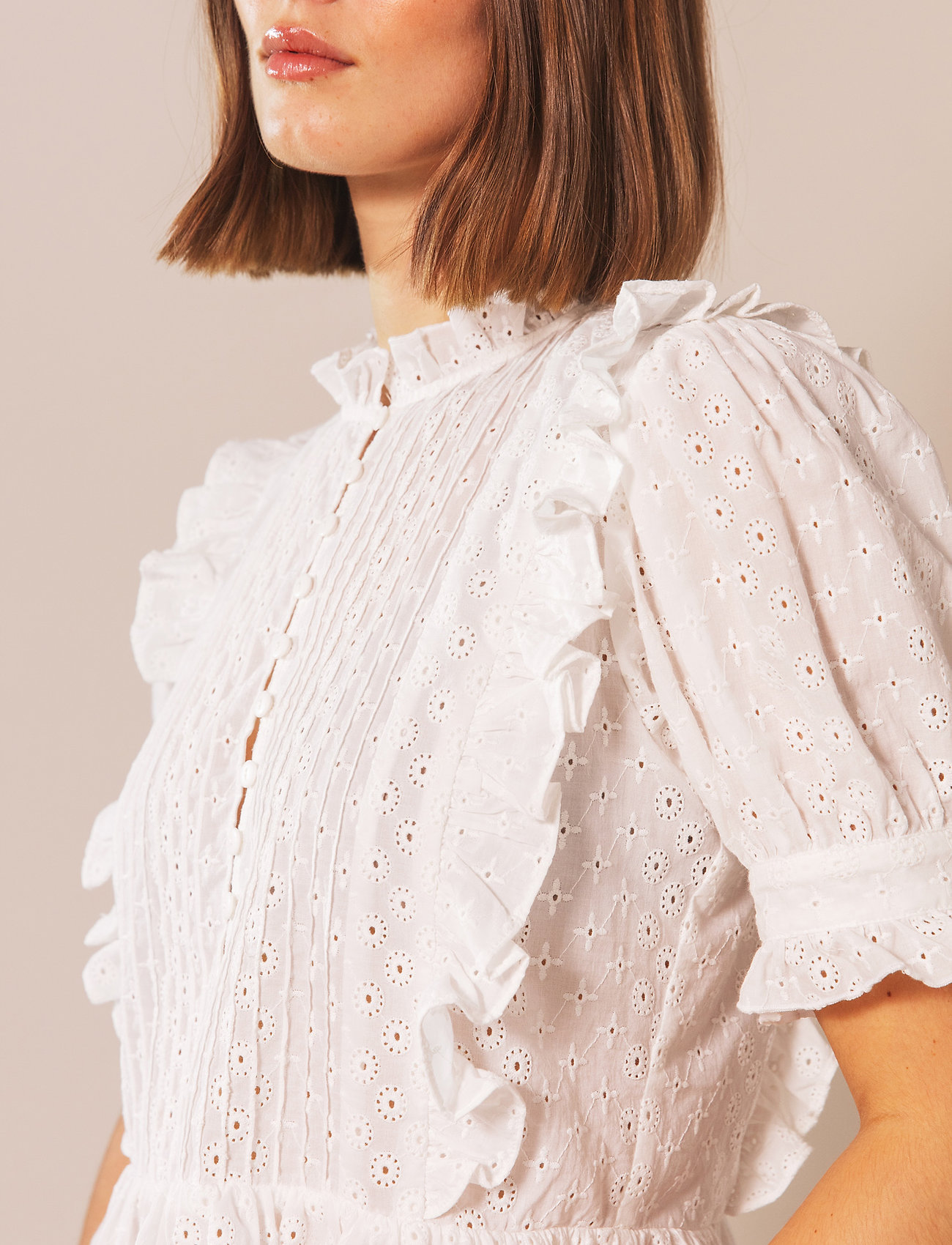 Malina - Frida blouse - white - 4