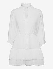 Malina - Denisa dress - short dresses - white - 0