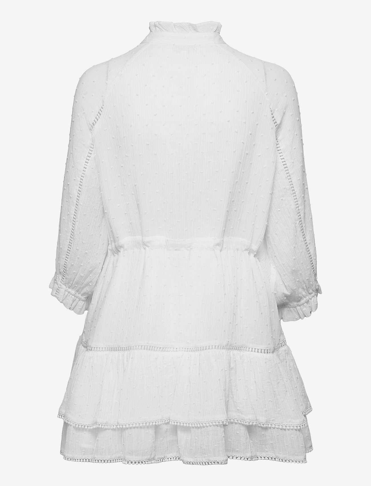 Malina - Denisa dress - korta klänningar - white - 1