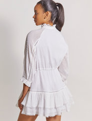 Malina - Denisa dress - korta klänningar - white - 3