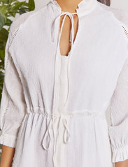 Malina - Denisa dress - korta klänningar - white - 4